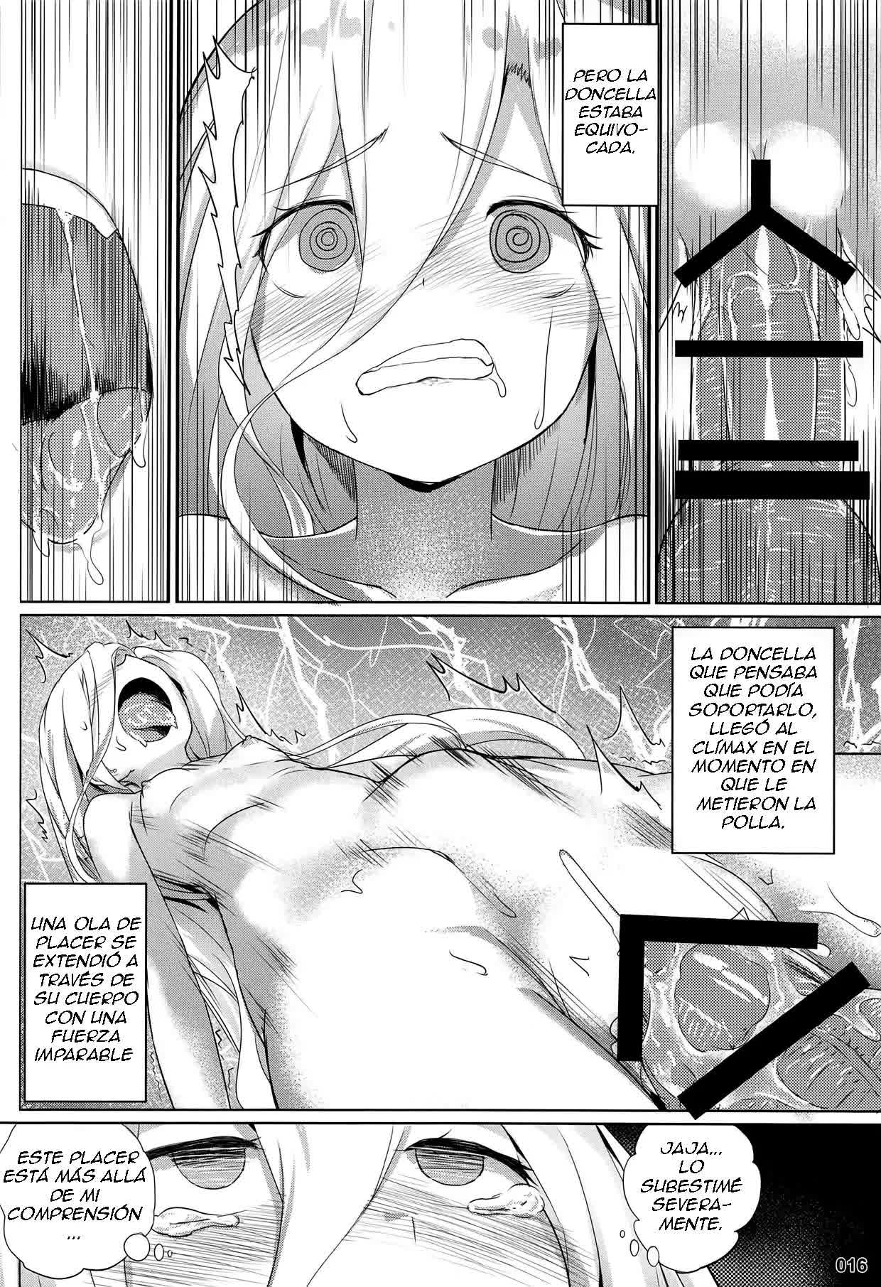 Evileye no Mousou Sex - Evileye's Daydream Sex Comic porno