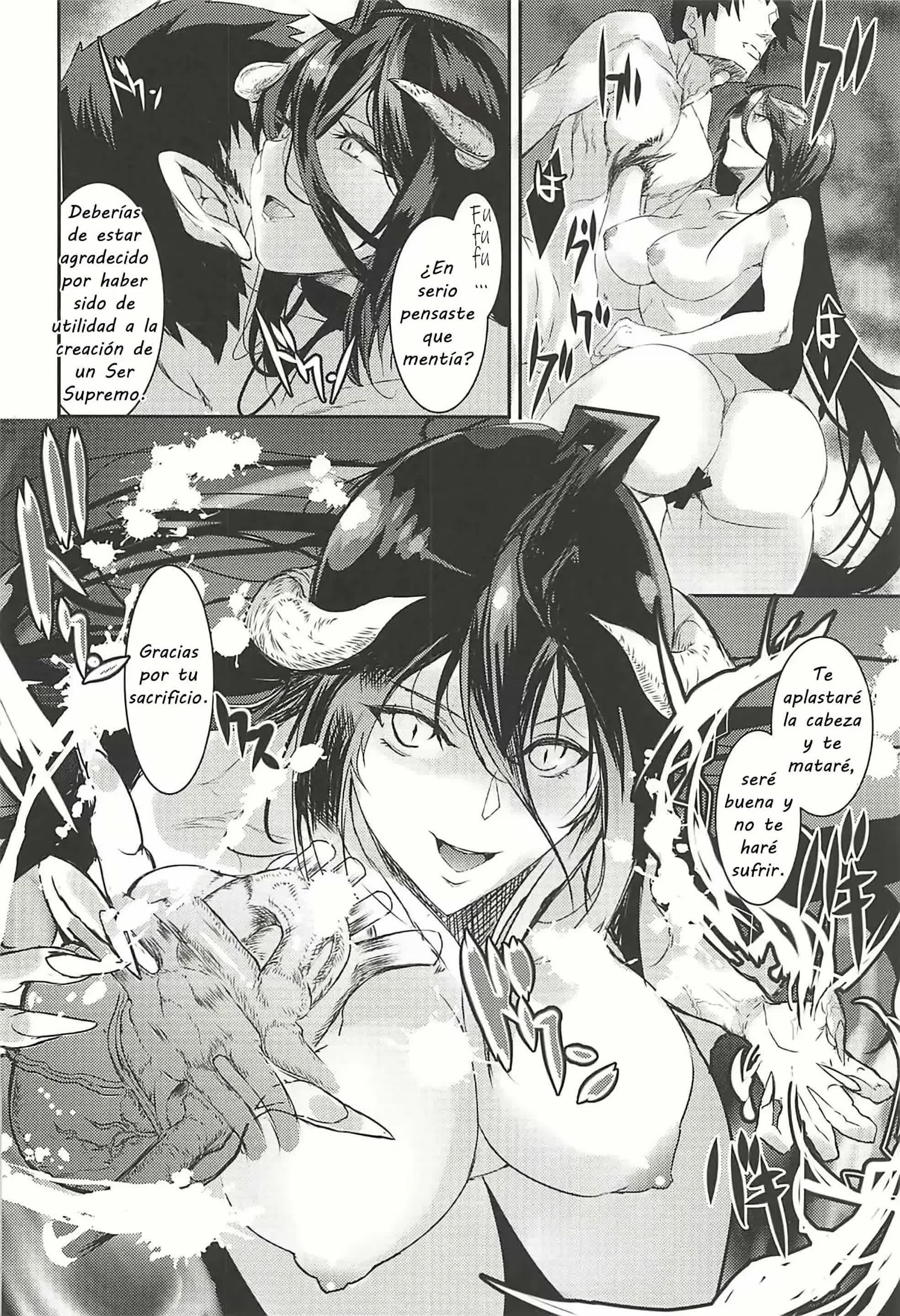 Albedo Yokkyuu Fuman - La frustración de Albedo Comic porno
