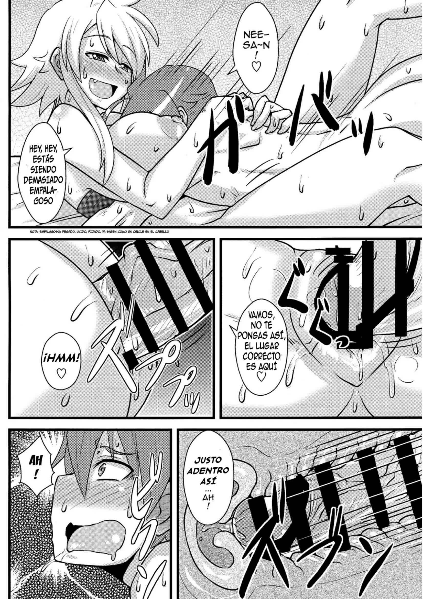 Nee-san Route o Kill Comic porno