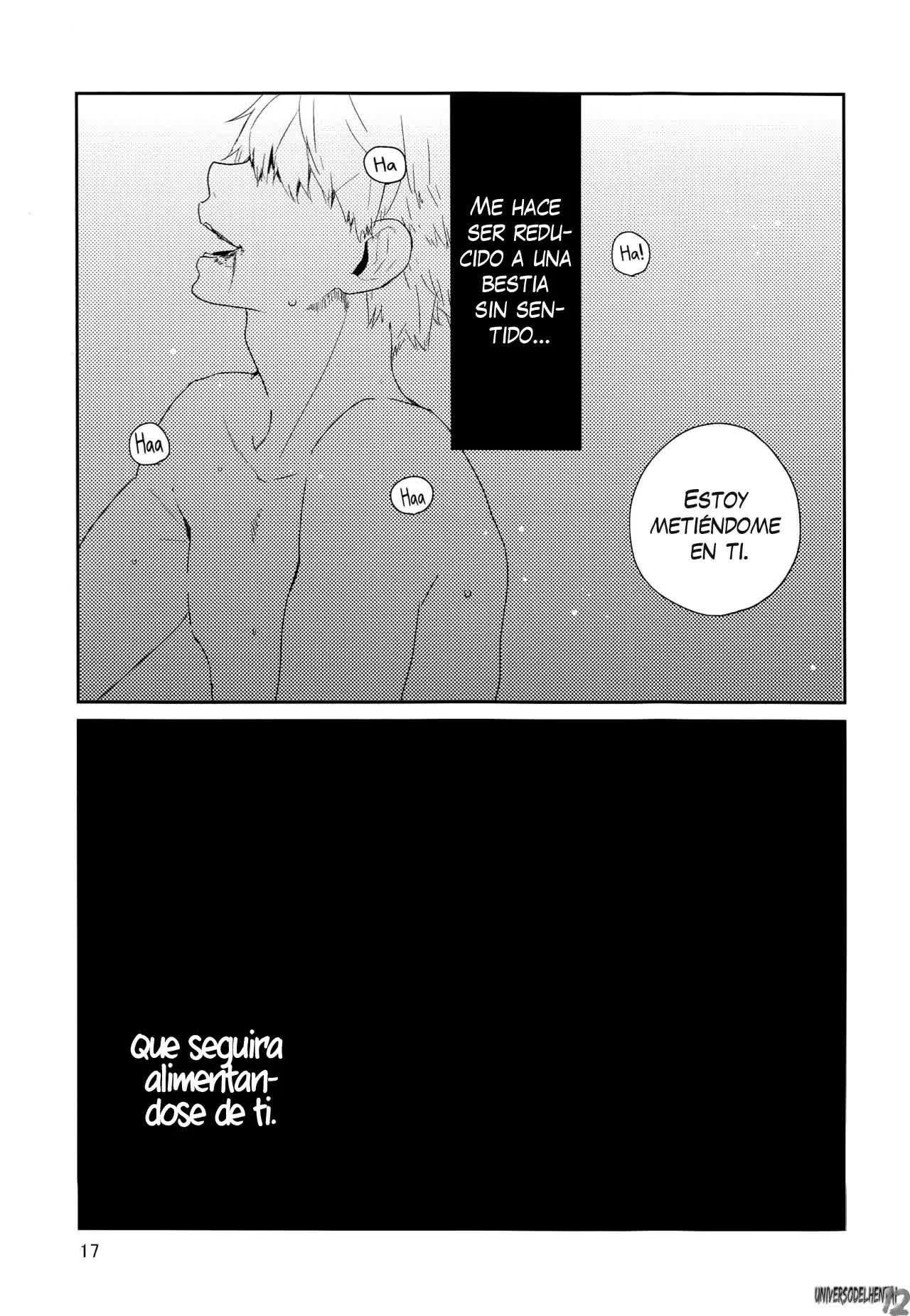 Shiroi Kemono Comic porno