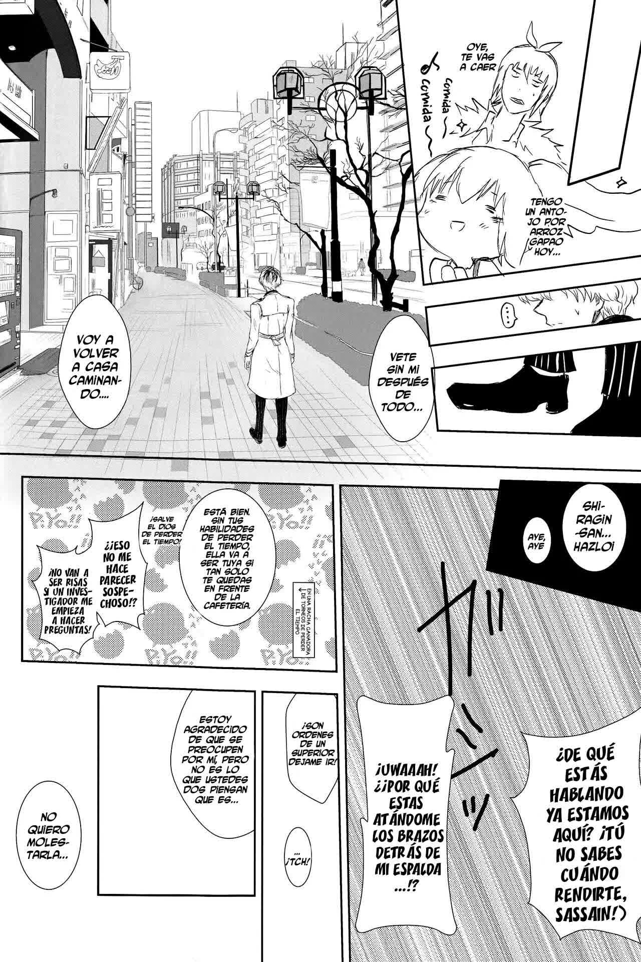 Innocent Blue - Before Sunrise Comic porno