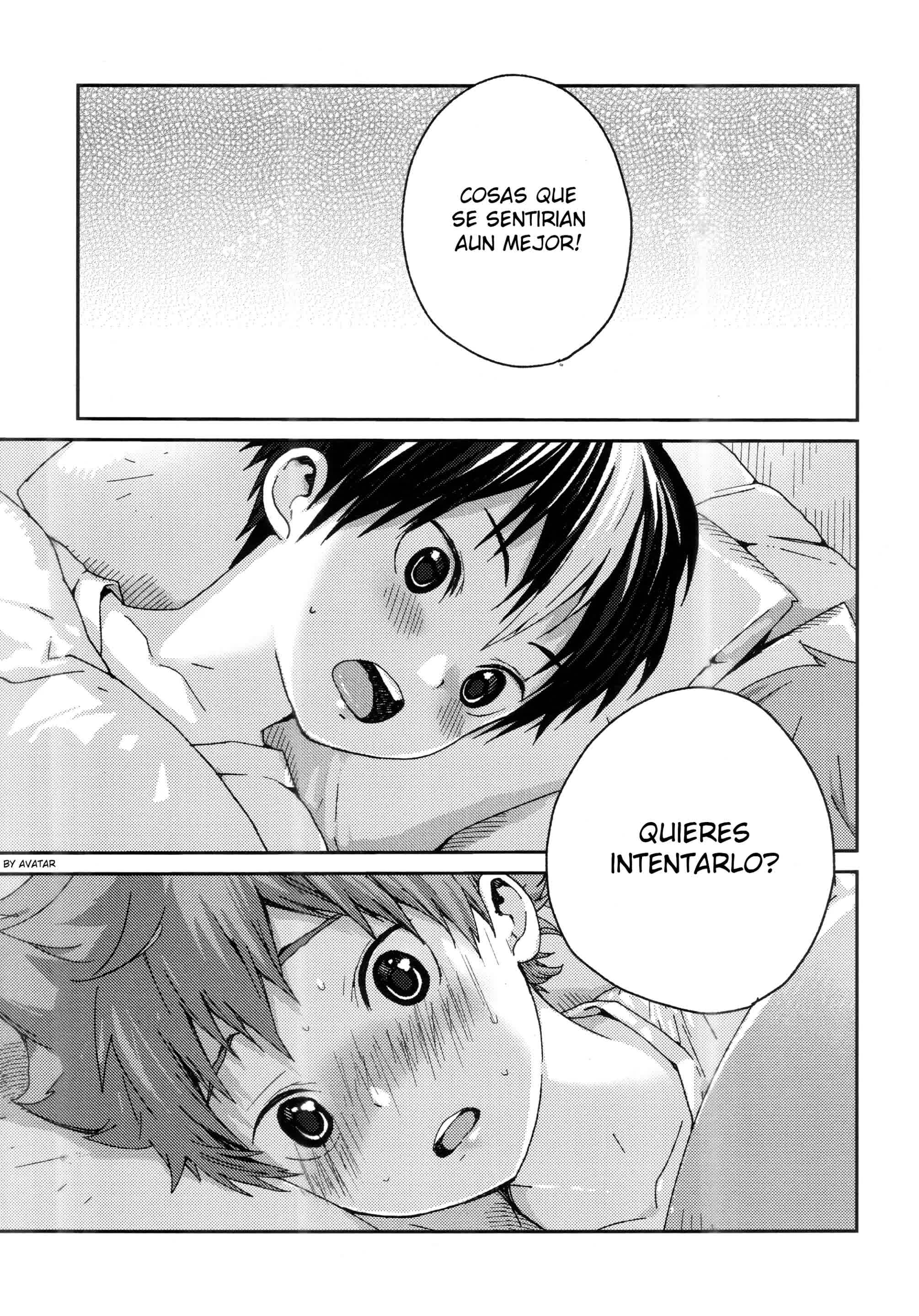 Kimochi Iikoto Suki¿ Comic porno