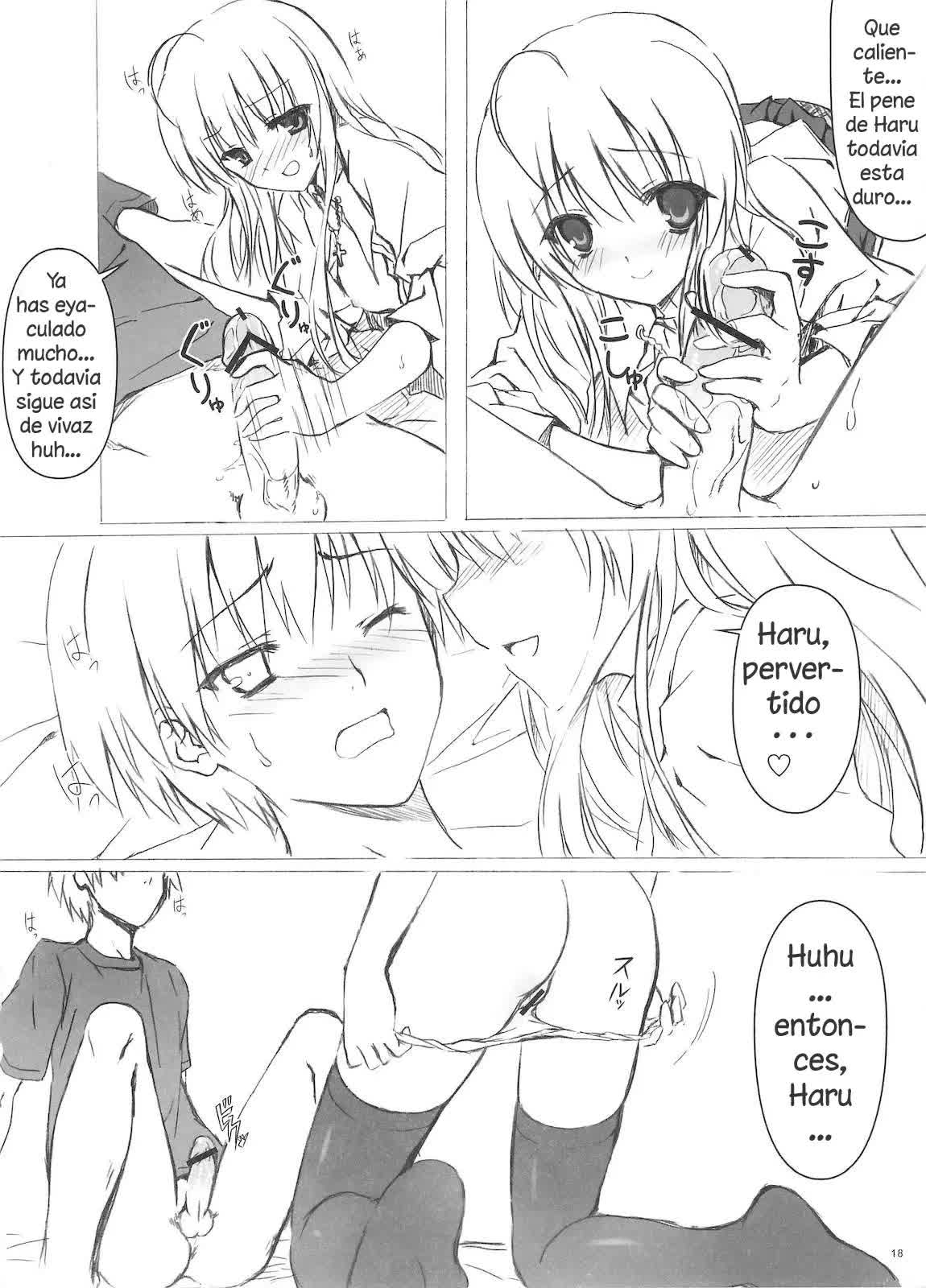 Sora no Omocha Comic porno