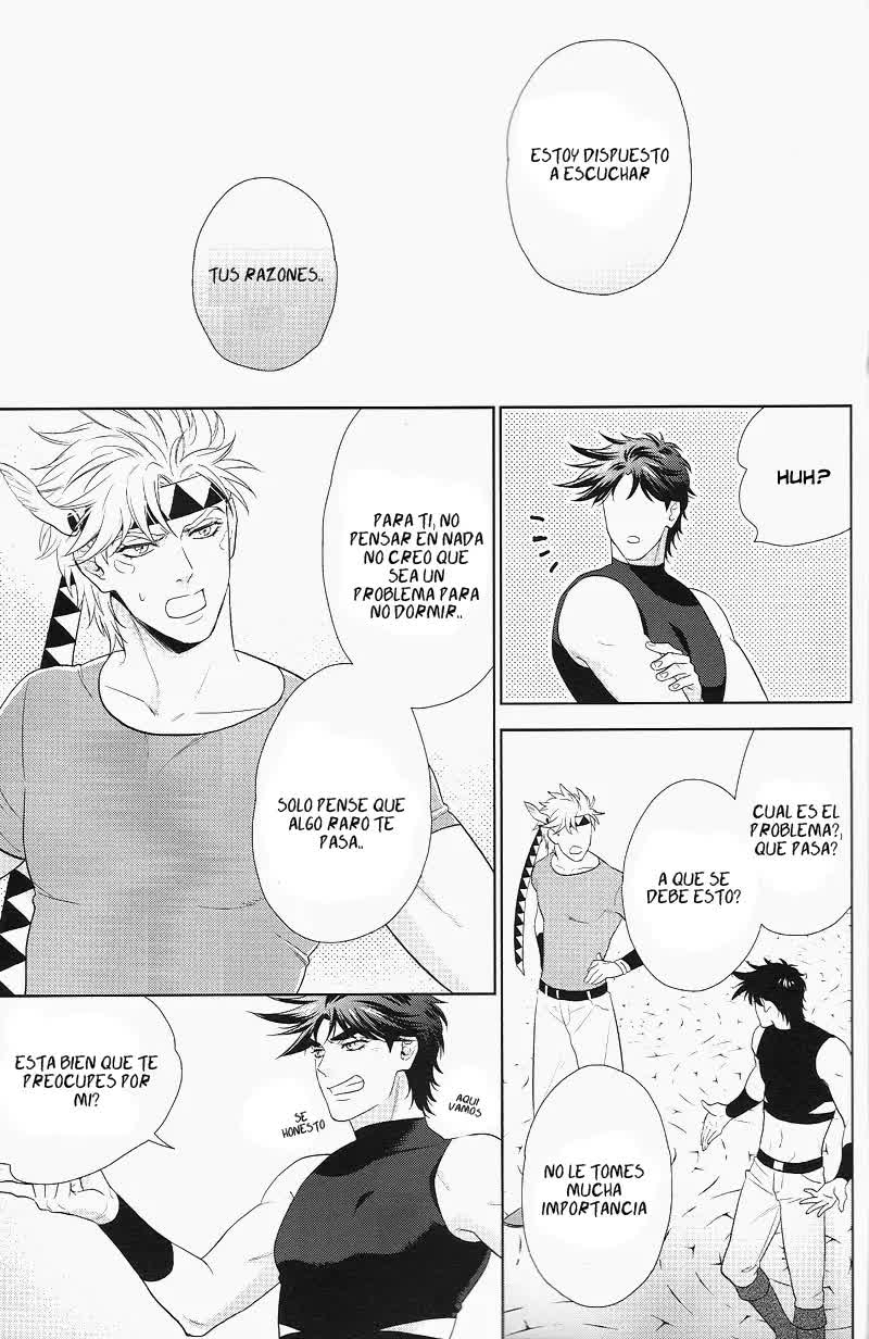 Caesar Anthonio Zeppeli x Joseph Joestar Comic porno
