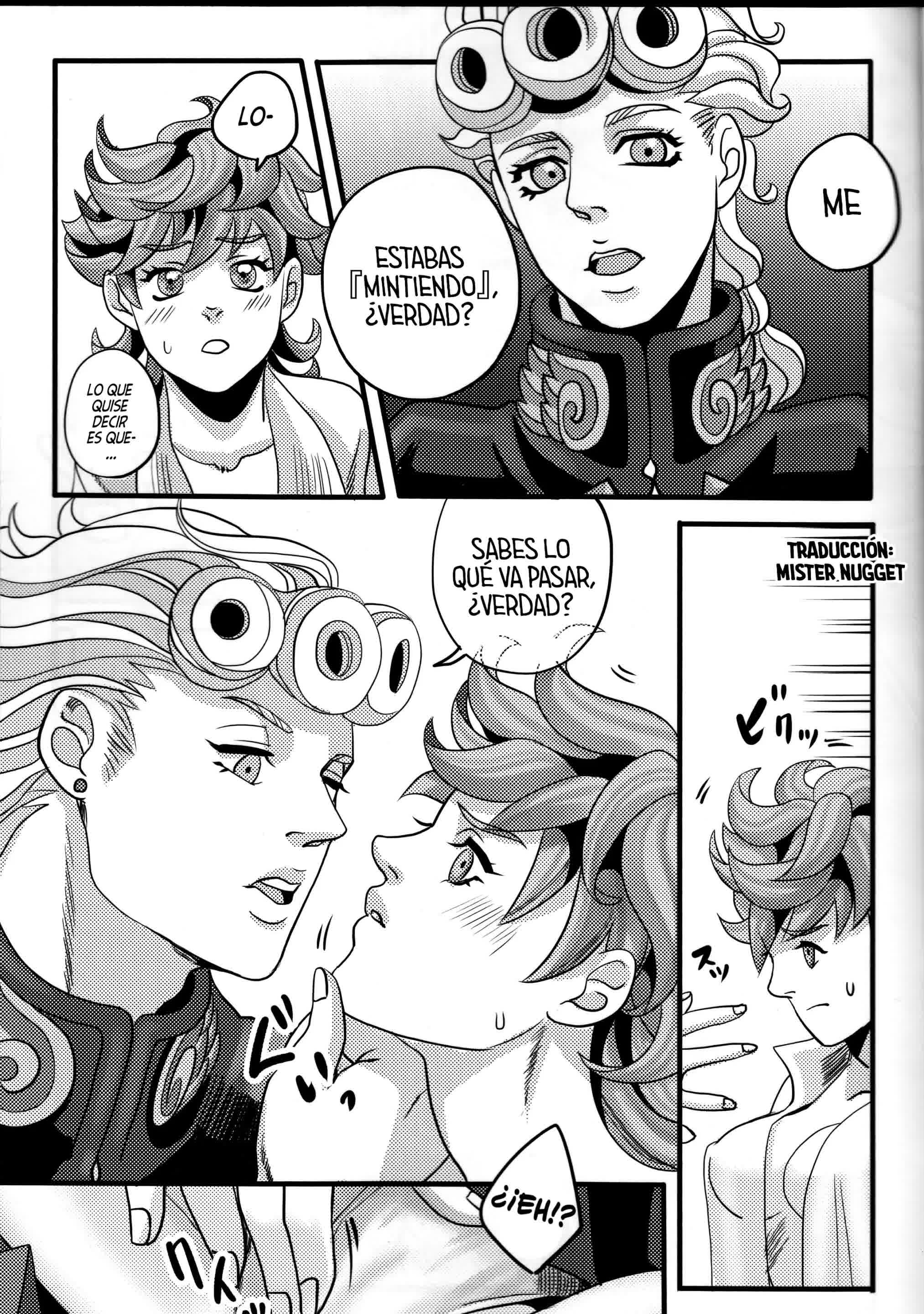 GIORNO x TRISH Comic porno
