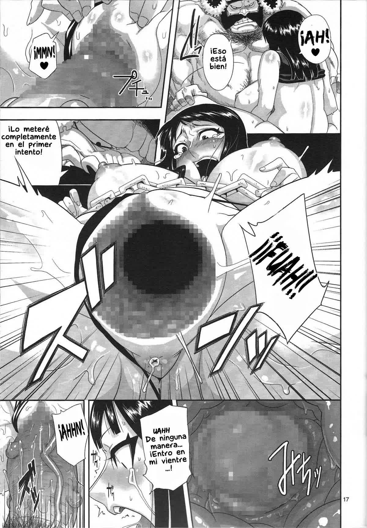 Blooming In A Prison Comic porno