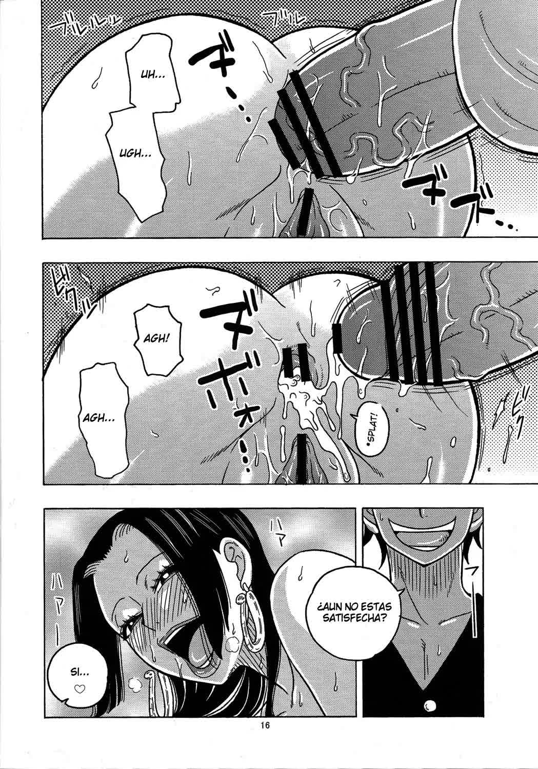 Hancock Special Comic porno