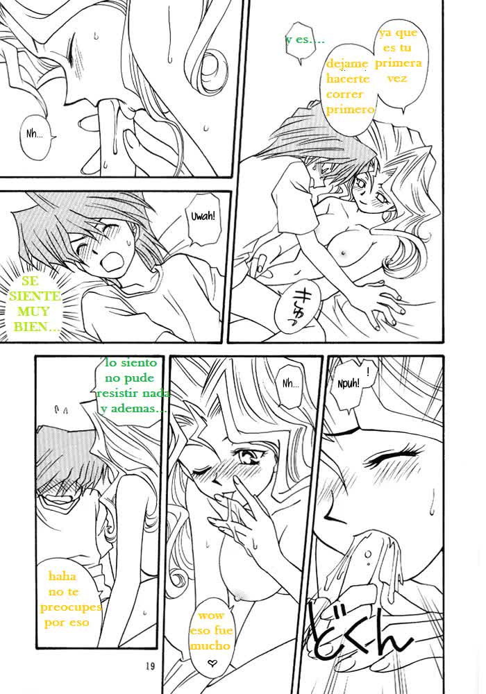 Yogoto no Duelist Comic porno