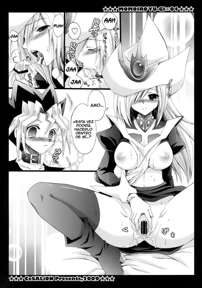 MAGICAL PARADISE Comic porno