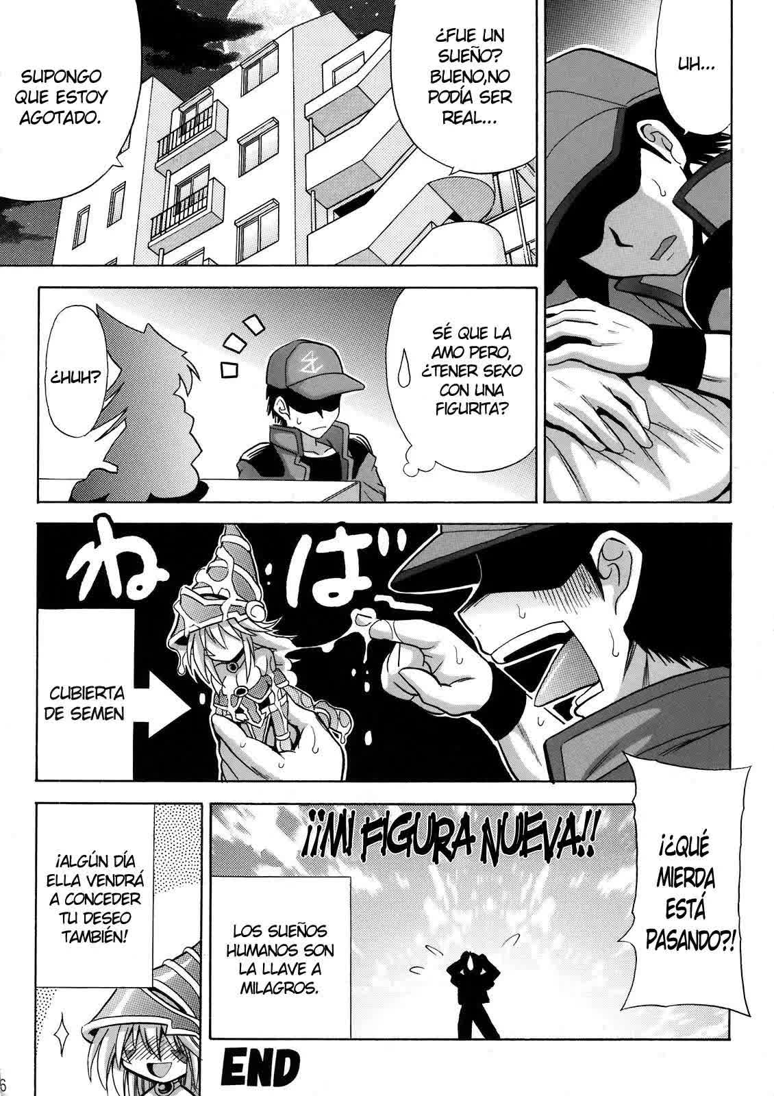 MAGICIAN's Se Cross Comic porno