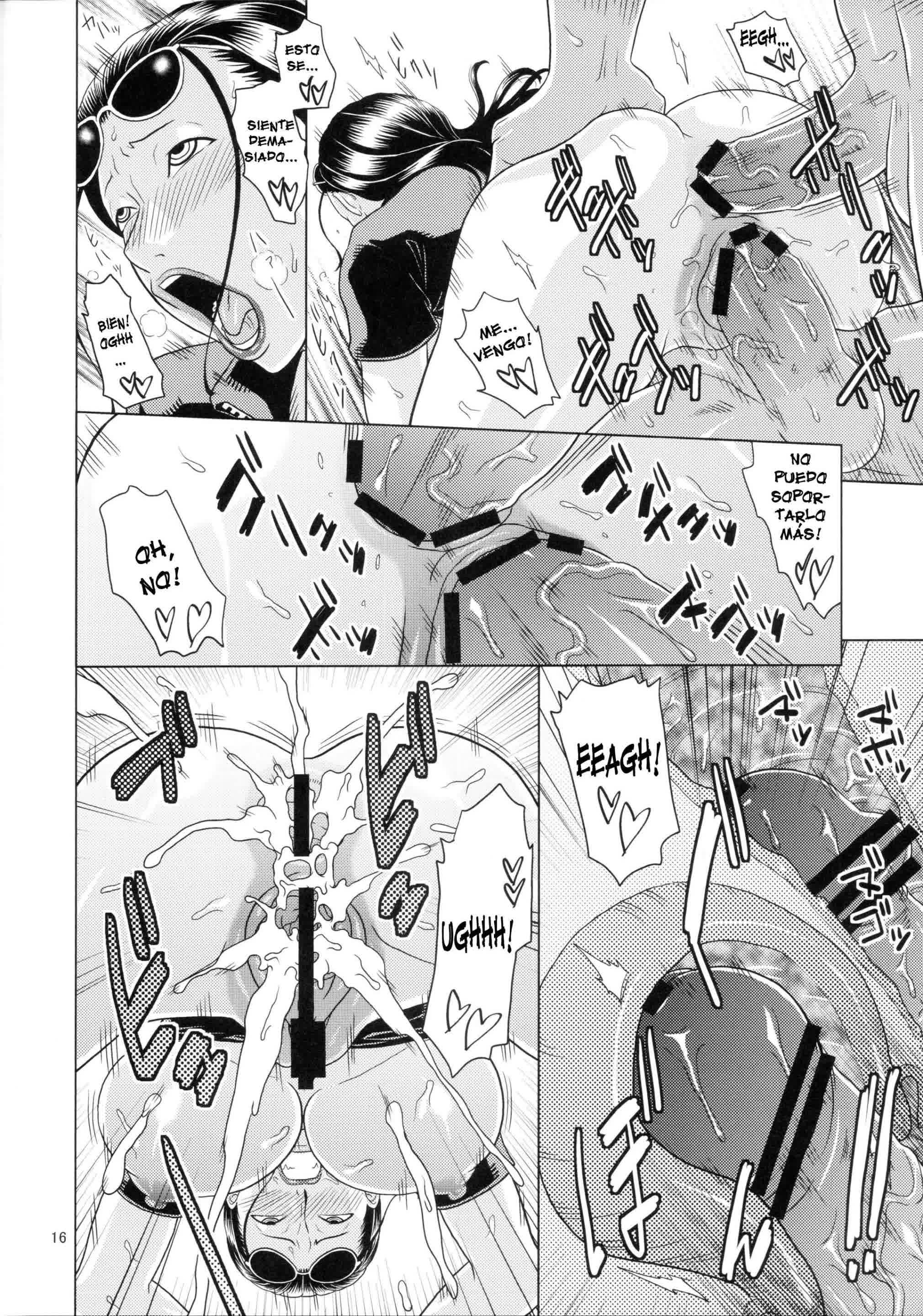 NamiRobi 4 Comic porno