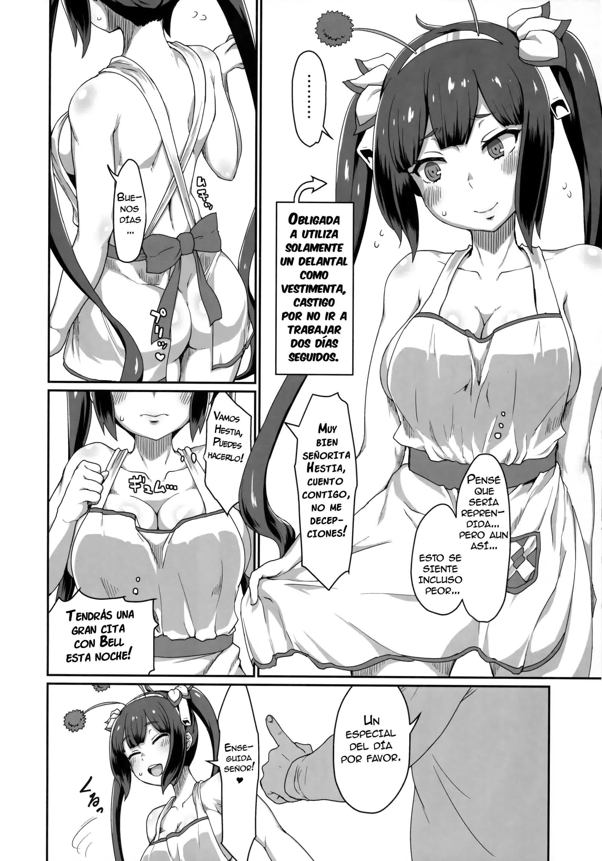 GoddessLife Hestia Hen Comic porno