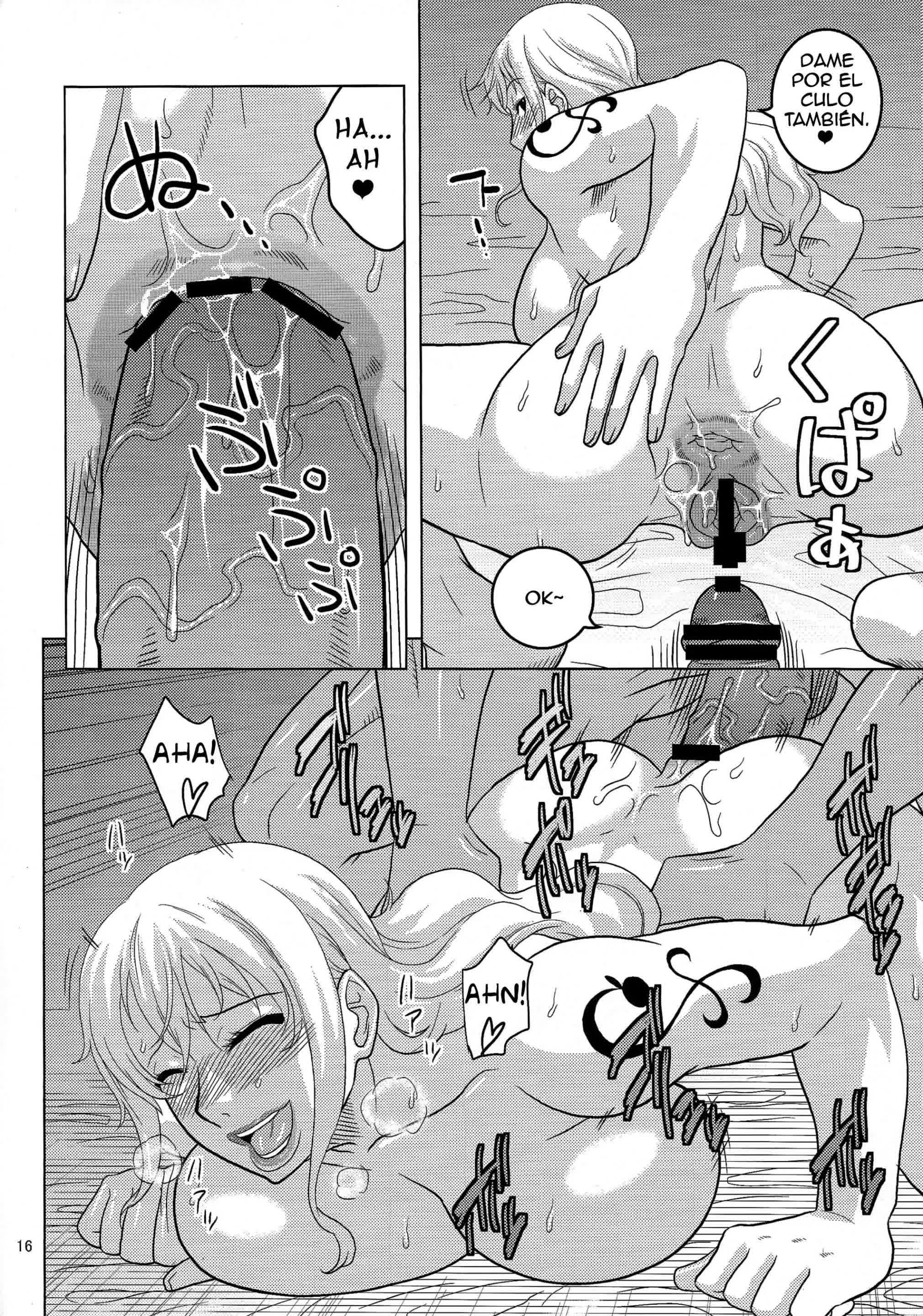 NamiRobi 5 Comic porno