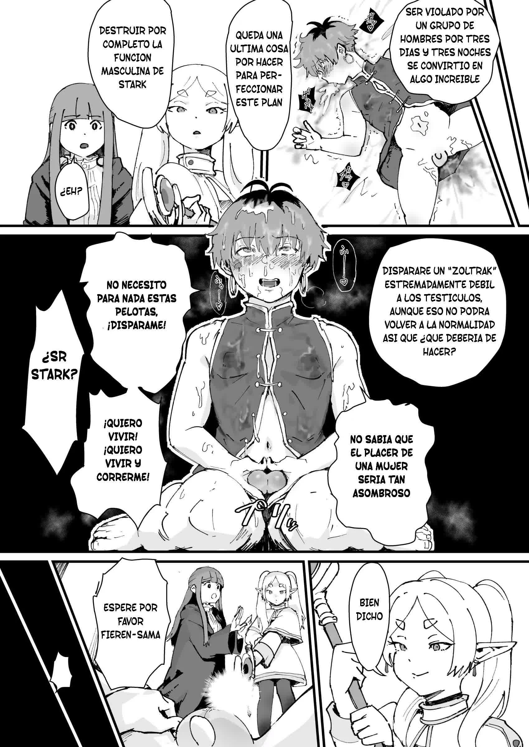 Yuushu no Stark Comic porno