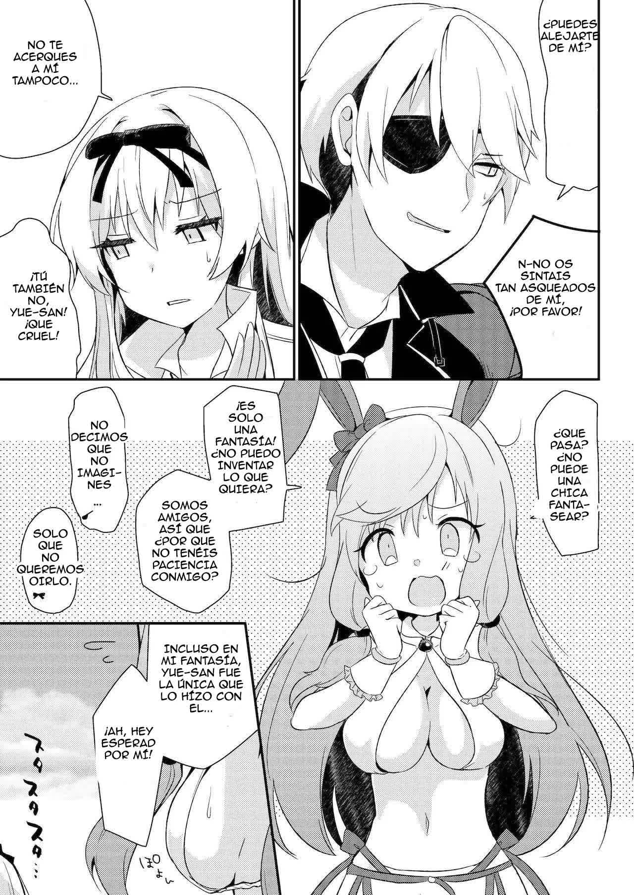Arifureta Mousou de Nakayoku Shitekudasai! Comic porno