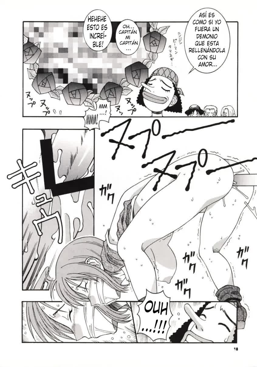 LOVE NAMI Comic porno