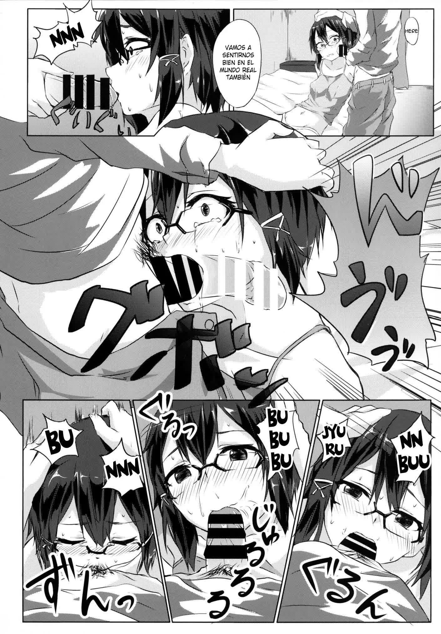 Asada-san ASADA-SAN Comic porno