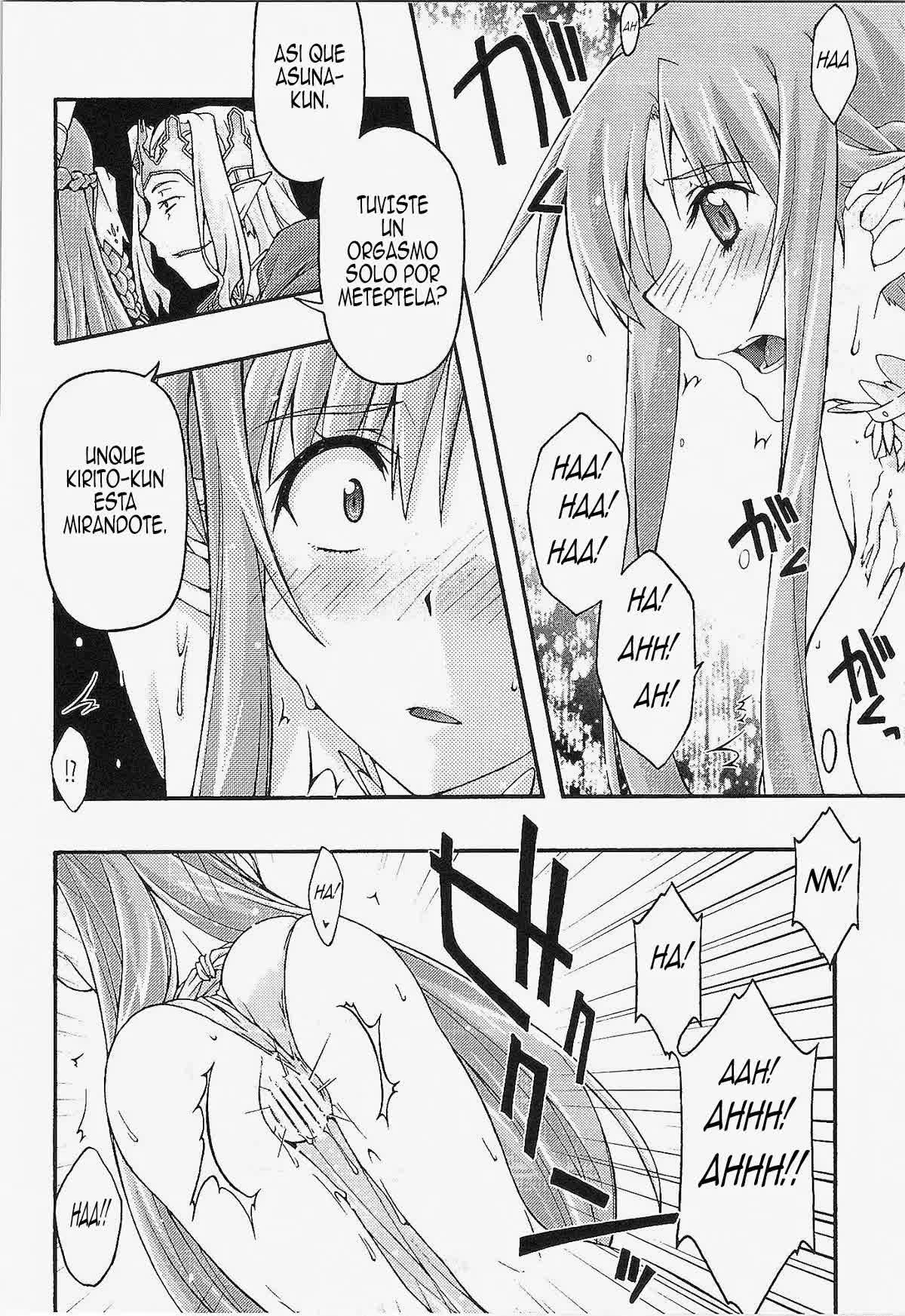 Ochiru -asuna- Comic porno