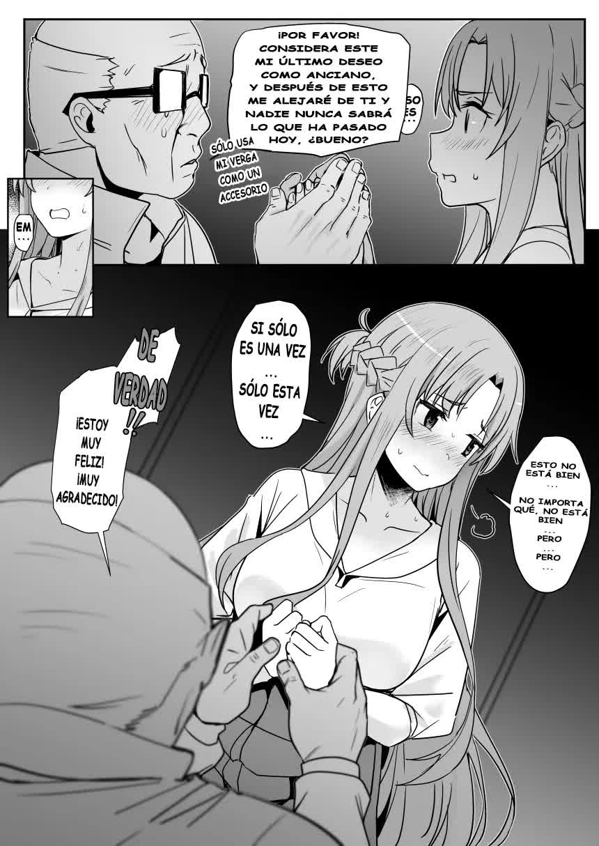 Asuna - Nishida 2 Comic porno