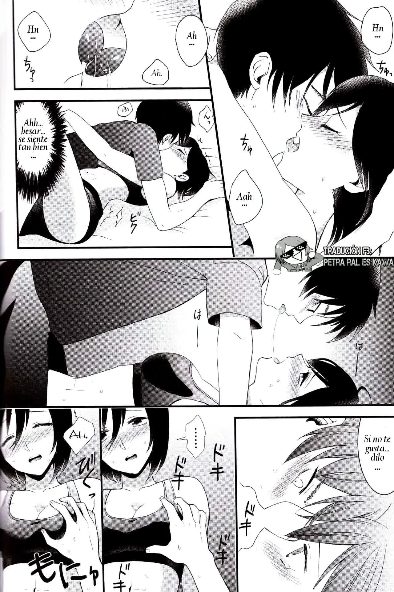 EreMika Yojouhan Comic porno