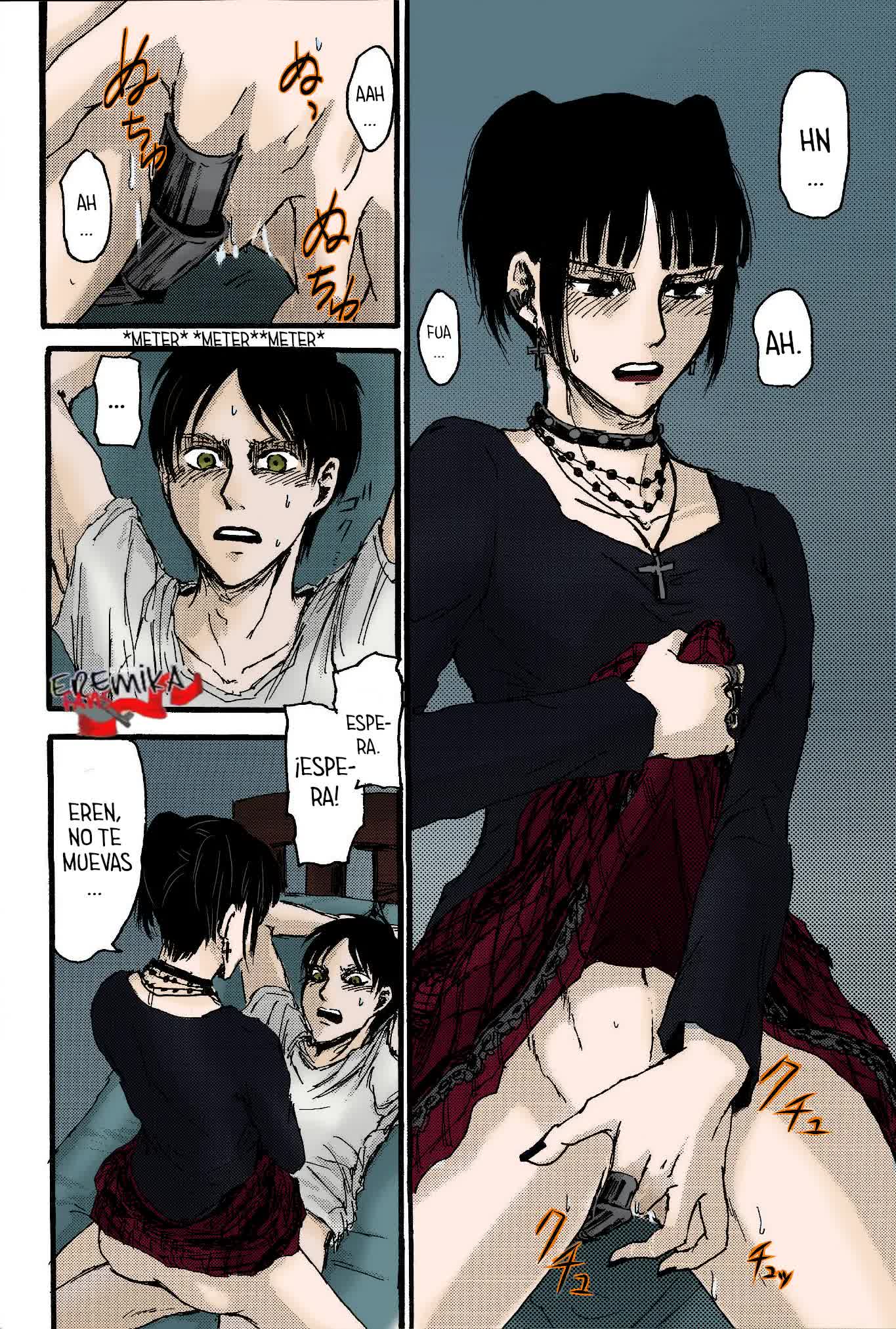 SchCa EreMika Kijoui - Eremika de vaquerita Comic porno