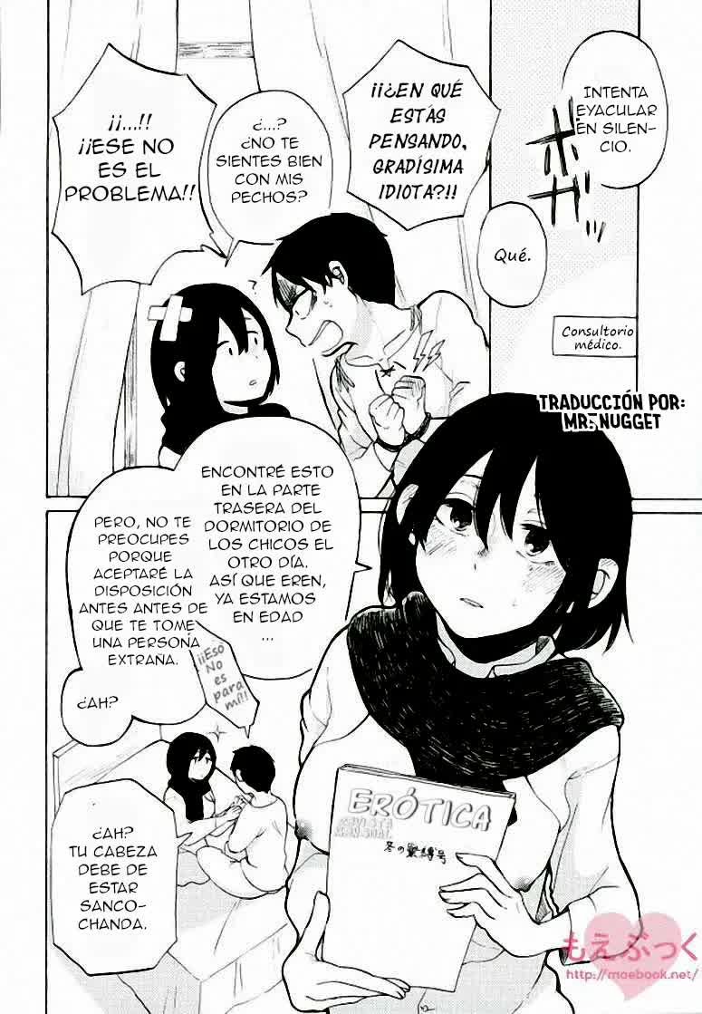 Mikasa no kuse ni namaikida Comic porno