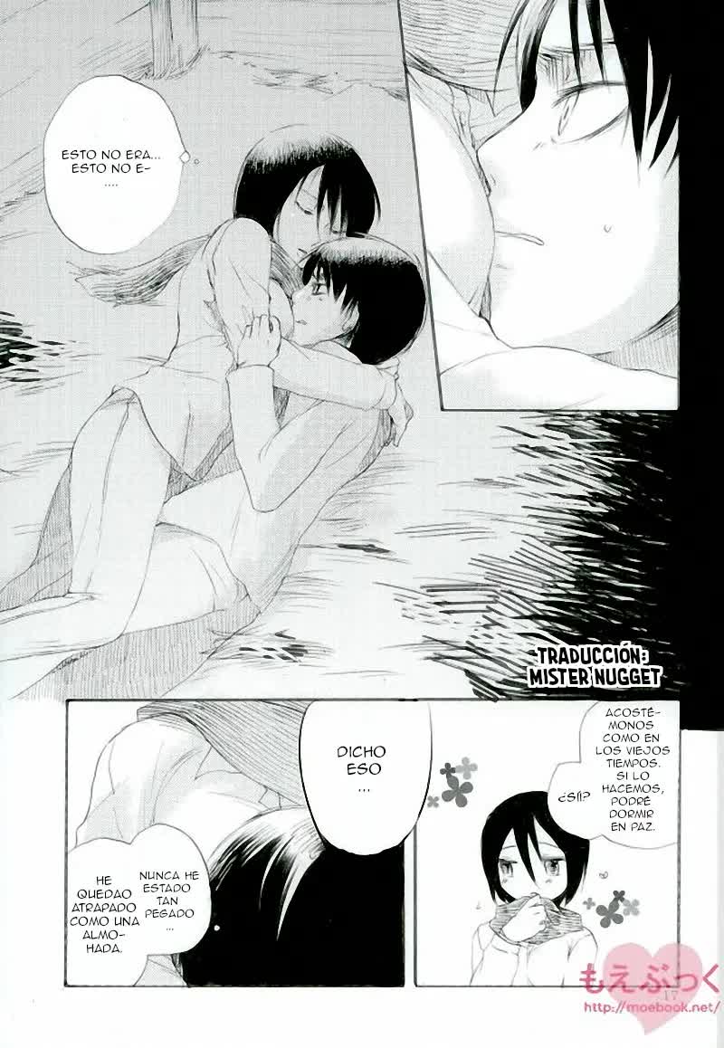 Eren ga Mikasa ni Sukihoudai - Eren quiere a Mikasa Comic porno