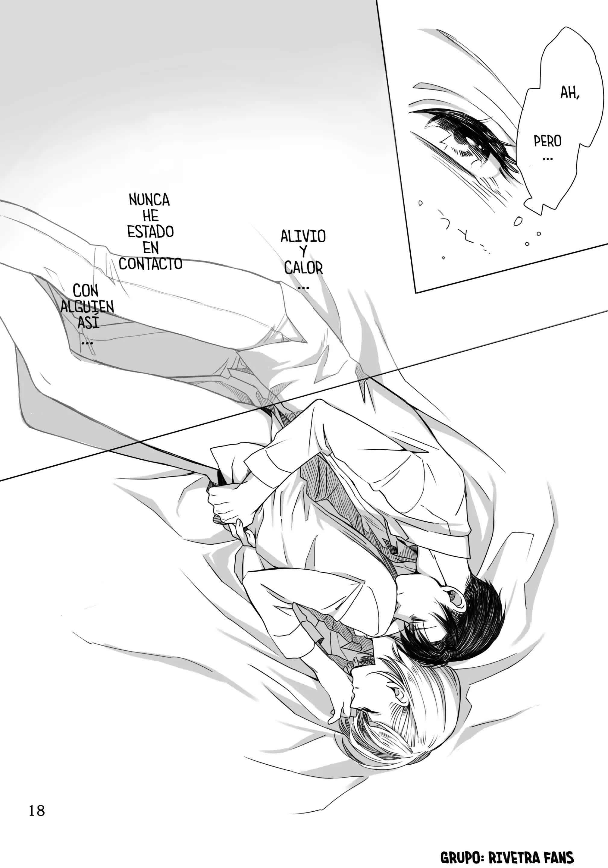 Un momento delicado Comic porno