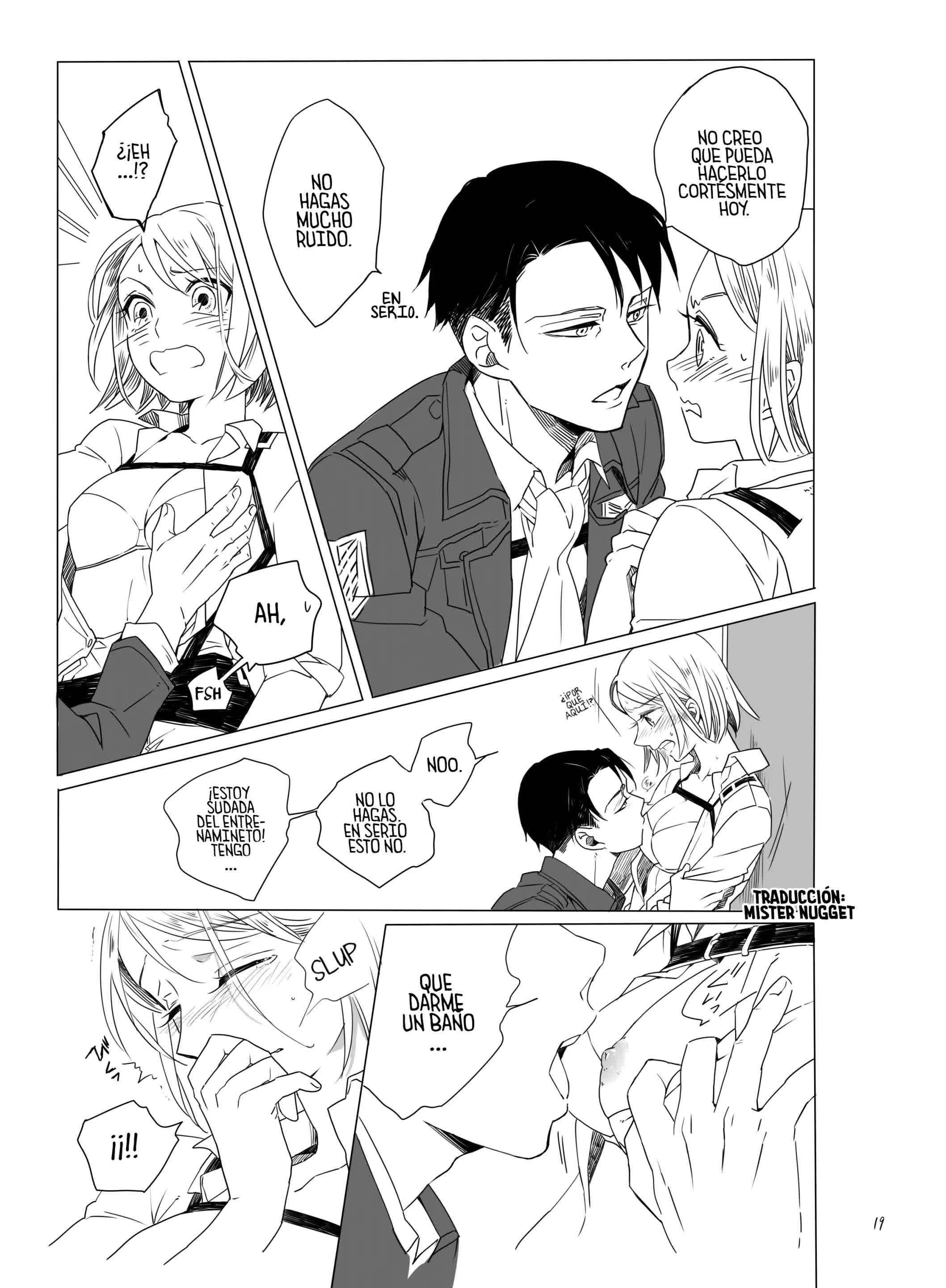 Me Agitan Tus Verdaderas Intenciones Que Me Humedecen Comic porno