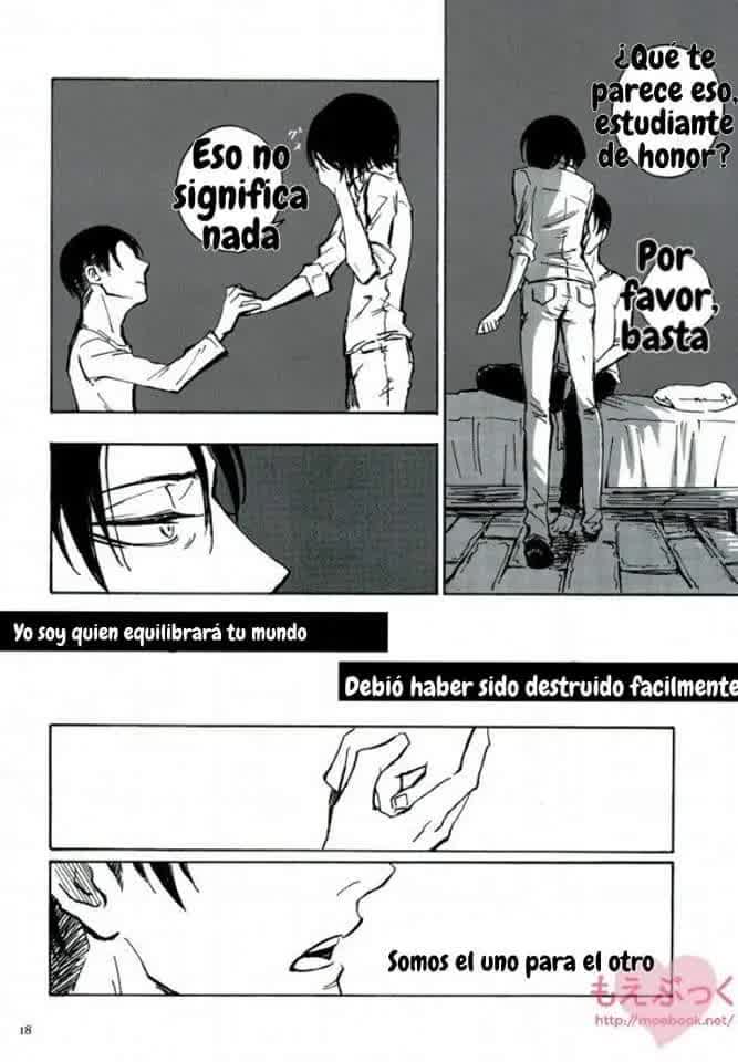 Hamiau Senaka Futatsu no Sekai Comic porno