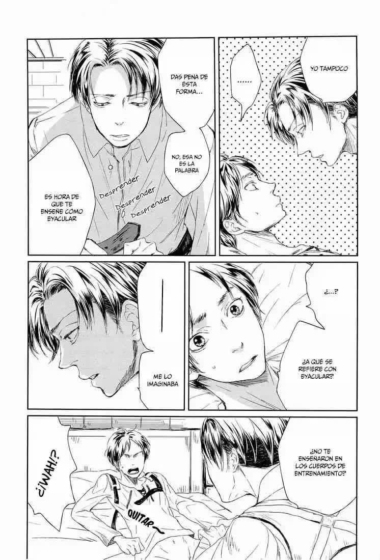 Sono sen o koeru na - Don't Cross That Line Comic porno