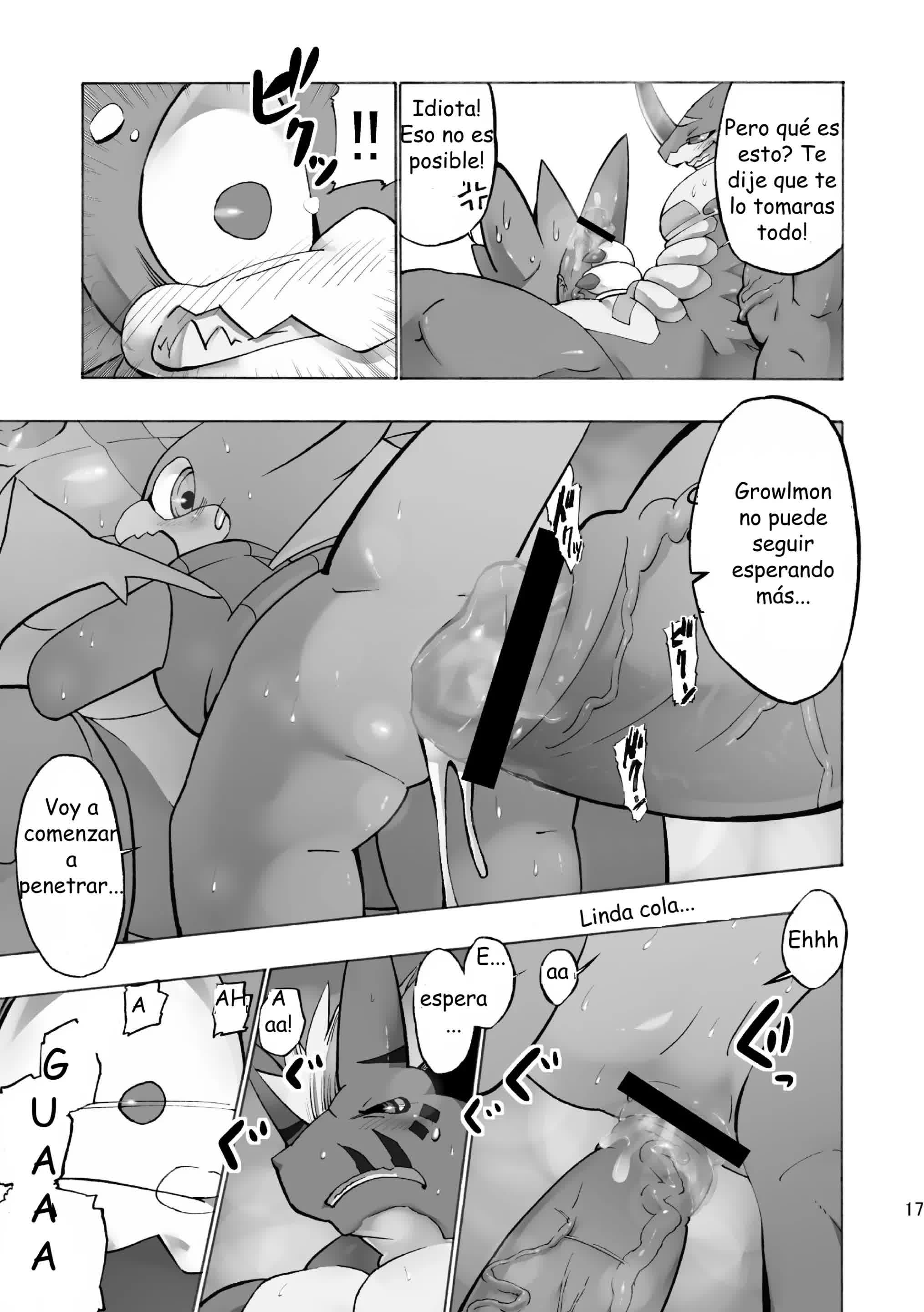 Digital Hazard Comic porno