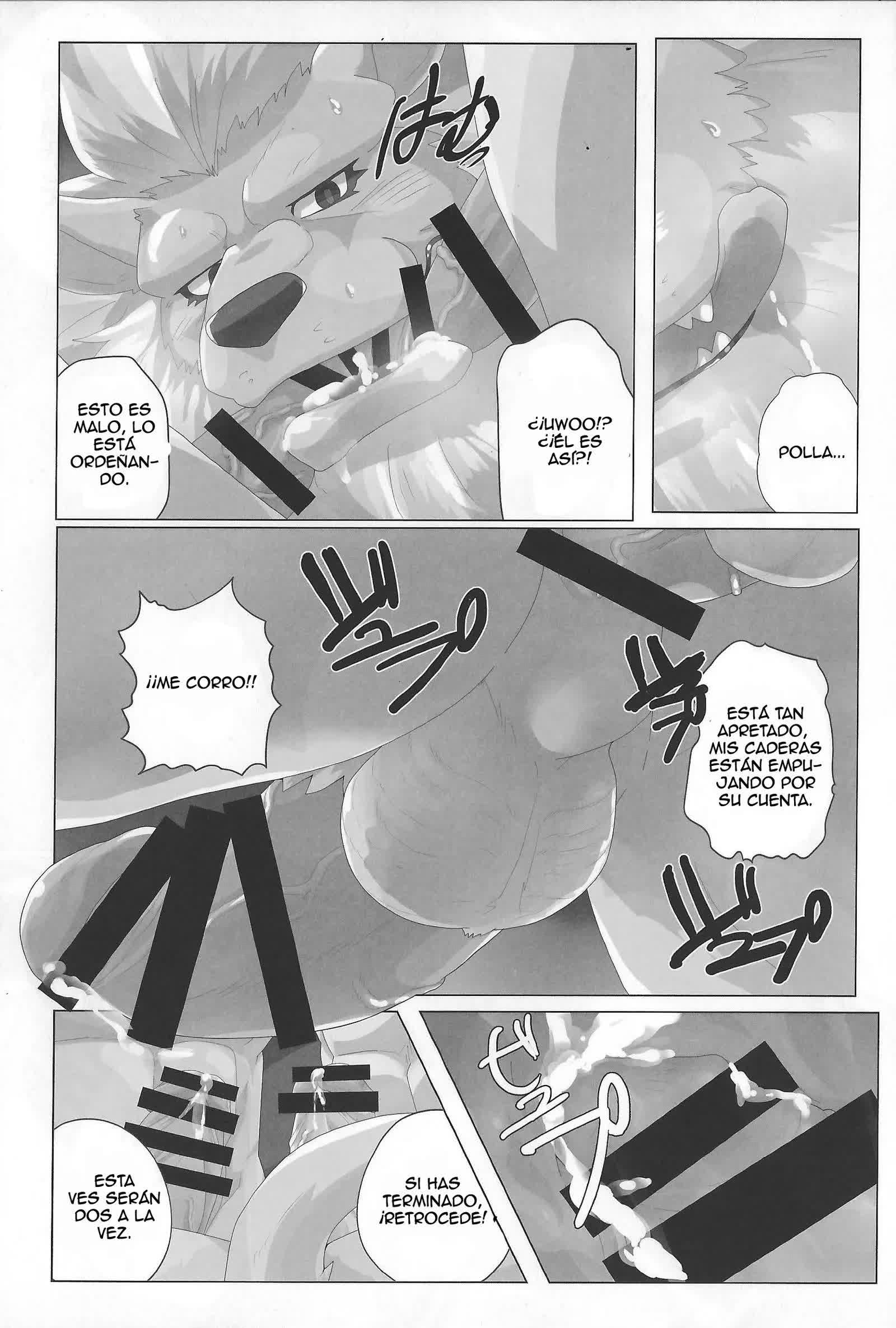 Seigi no Shishi Juujin-gata Denshi Seimeitai ga Sadame o Kutsugaesu ni wa - For the Lion-Man Type Electric Life Form to Overturn Fate Comic porno