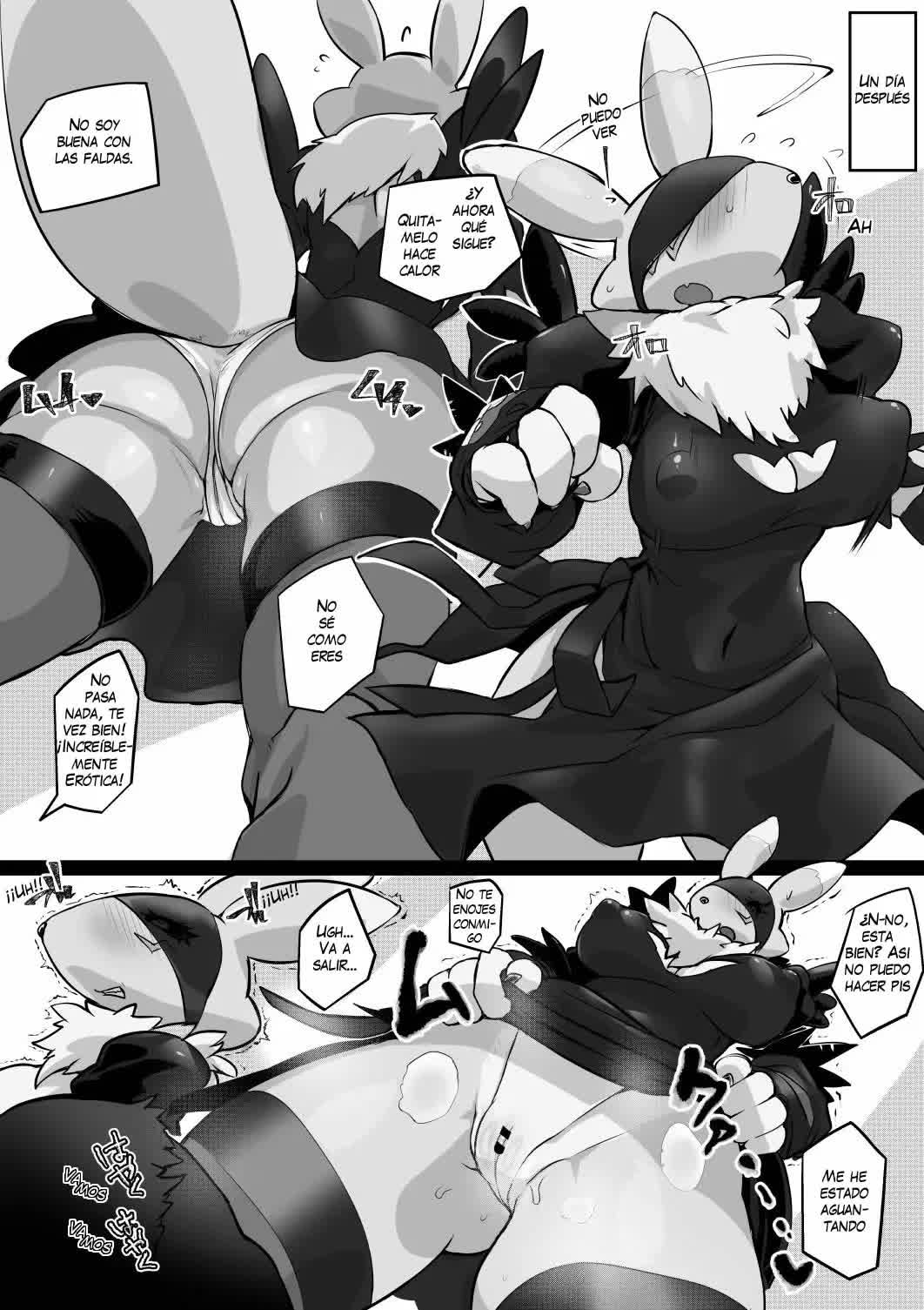 Minna no Renamon 2 - Renamon Para Todos 2 Comic porno