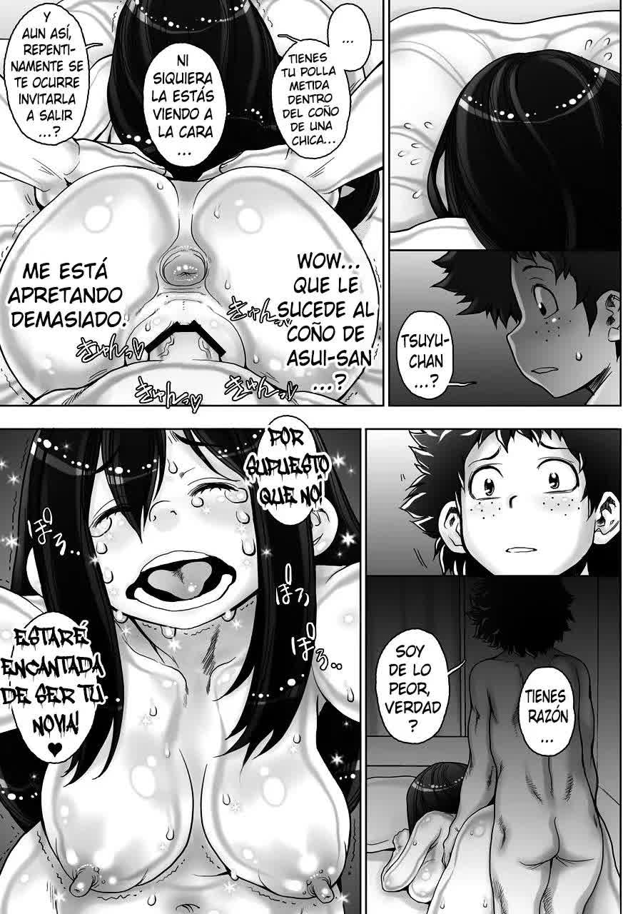 Kaeru desuga, nanika¿ 2 Comic porno