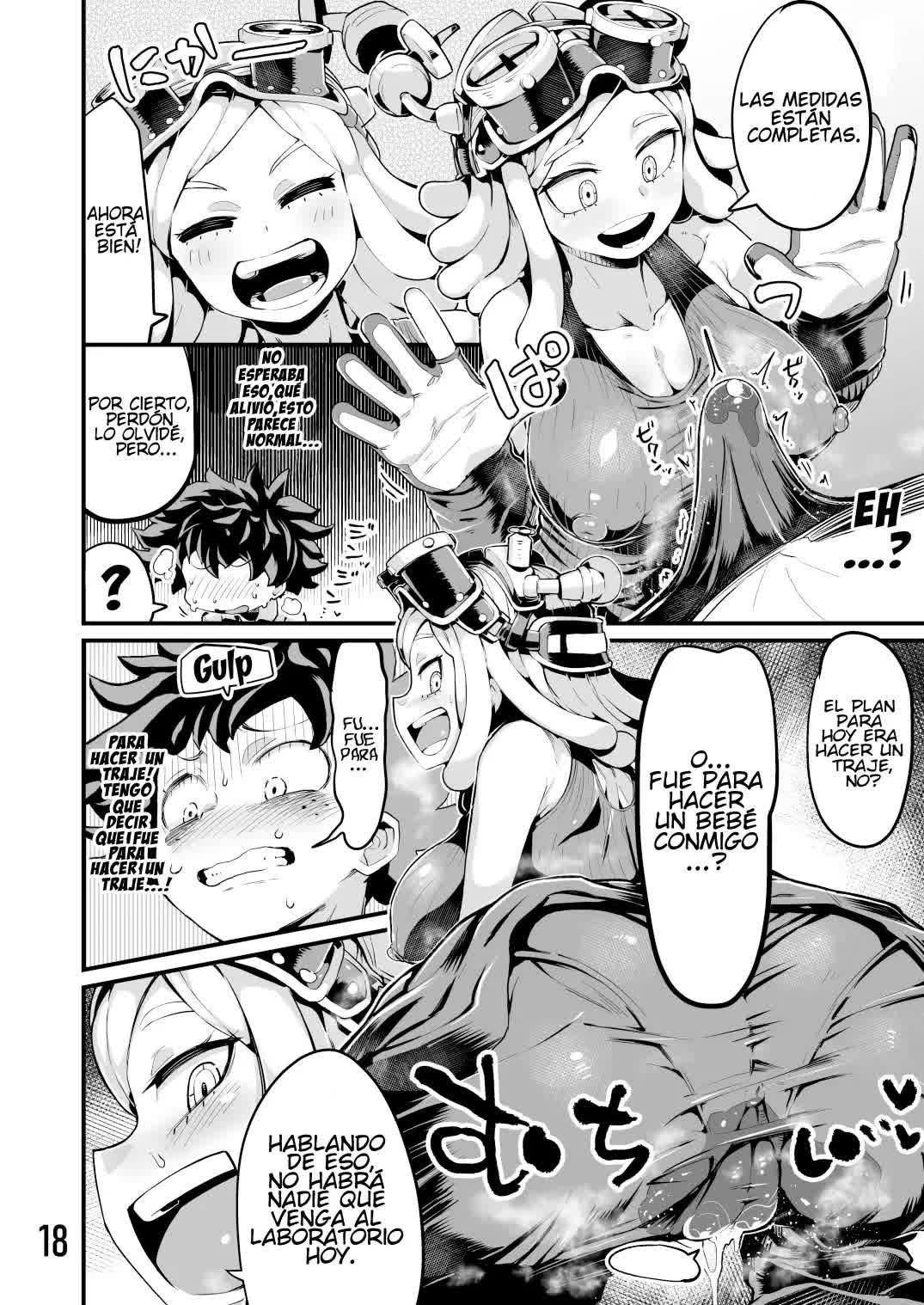 Boku to Nottori Villain Nakademia Vol. 3 - Mi cuerpo ha sido poseido por un villano pervertido Vol. 3 Comic porno