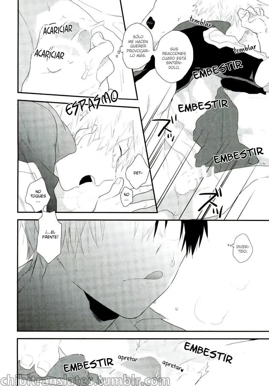 Nete iru Katsuki-kun ni Shouto-kun ga Konna Koto Comic porno