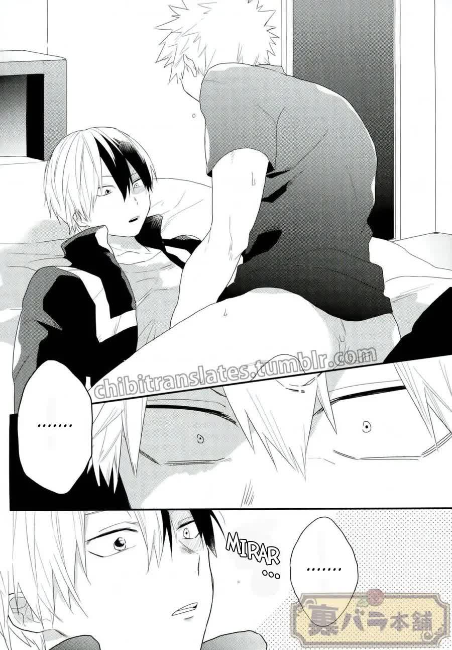 Nete iru Shouto-kun ni Katsuki-kun ga Anna Koto Comic porno