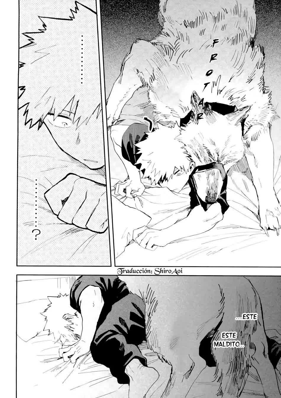 Kedamono yo Iradachi ni Tsume o Fukume Comic porno