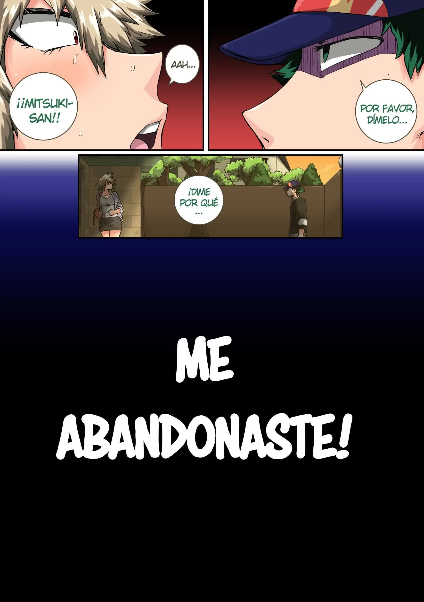 Boku no Harem Academia Bakugou Mama to no Natsuyasumi 'Chuuhen' Comic porno