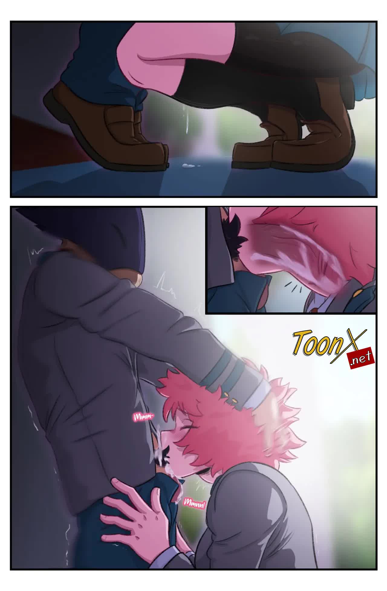 Arigatou - Thank you Comic porno