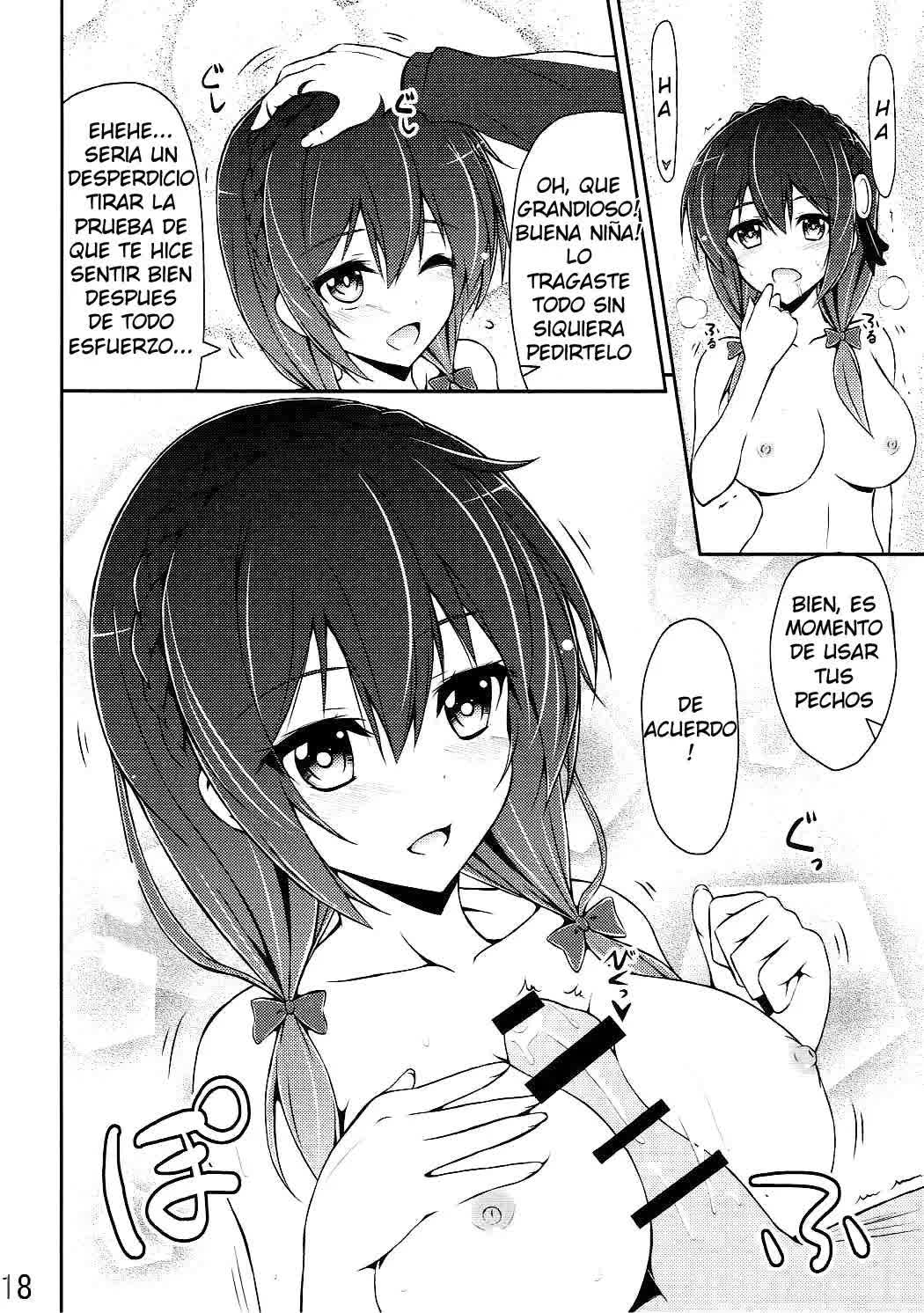 Yunyun shiyou! - Let's Yunyun! Comic porno