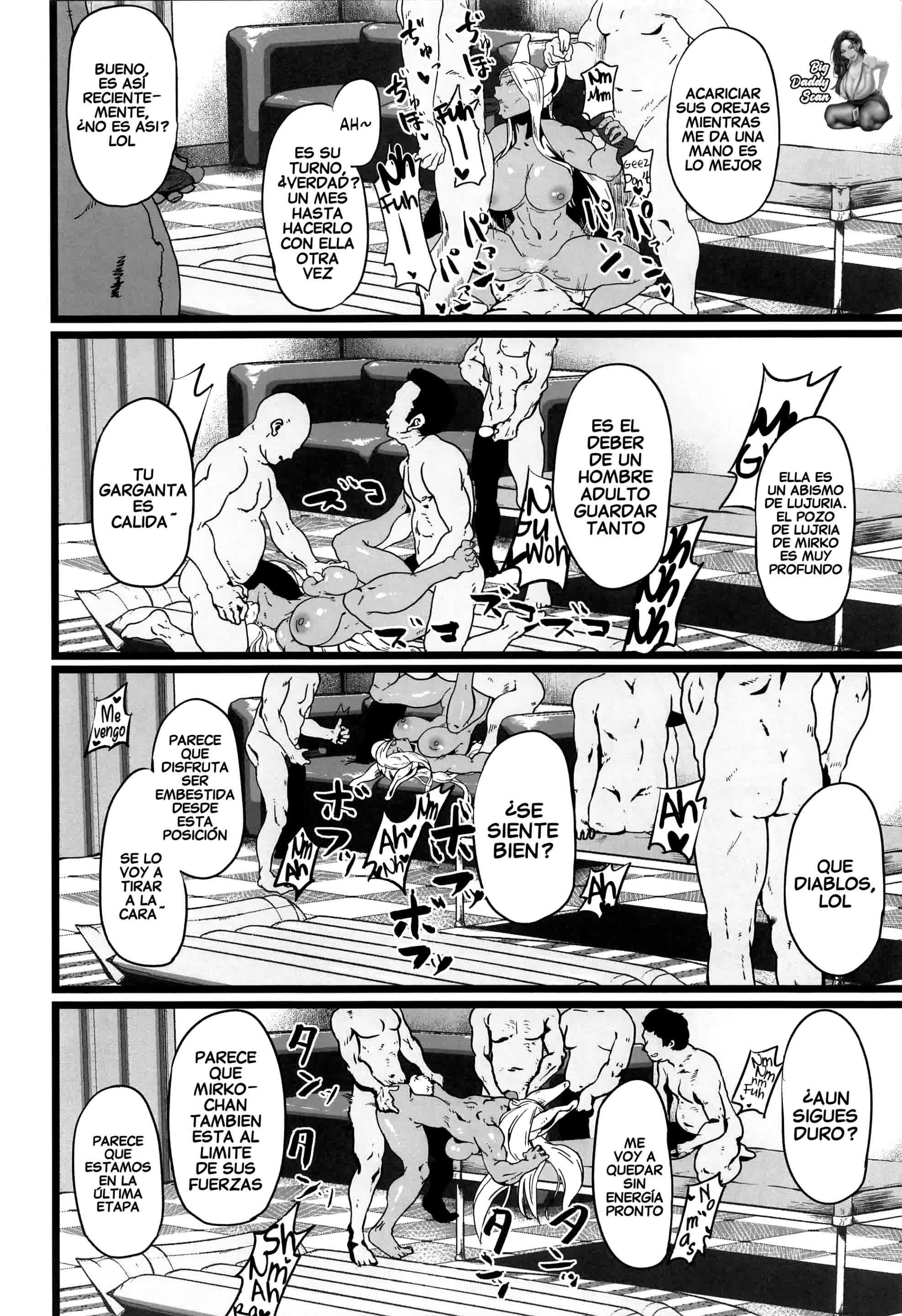 Bukkake Mirko Comic porno