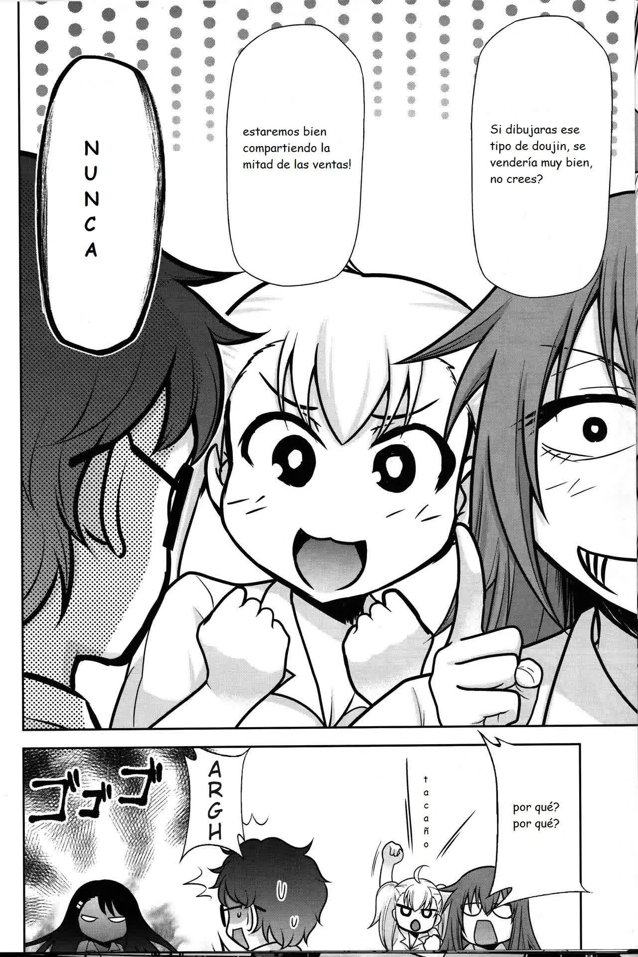 Ijirimakutte, Nagatoro-san 3 Comic porno