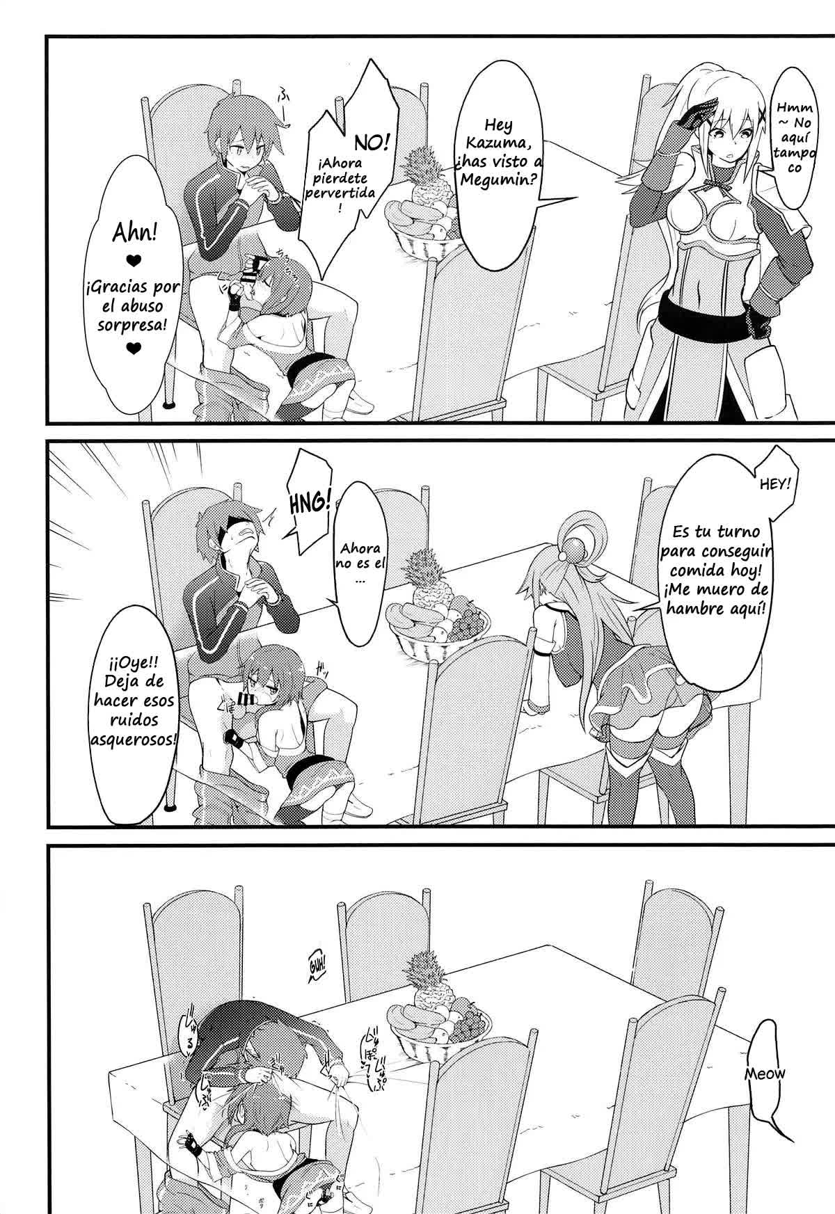 Lolikko Megumin o Kouryaku Seyo! - [Emergency Quest!] Captivate a Loli Megumin! Comic porno