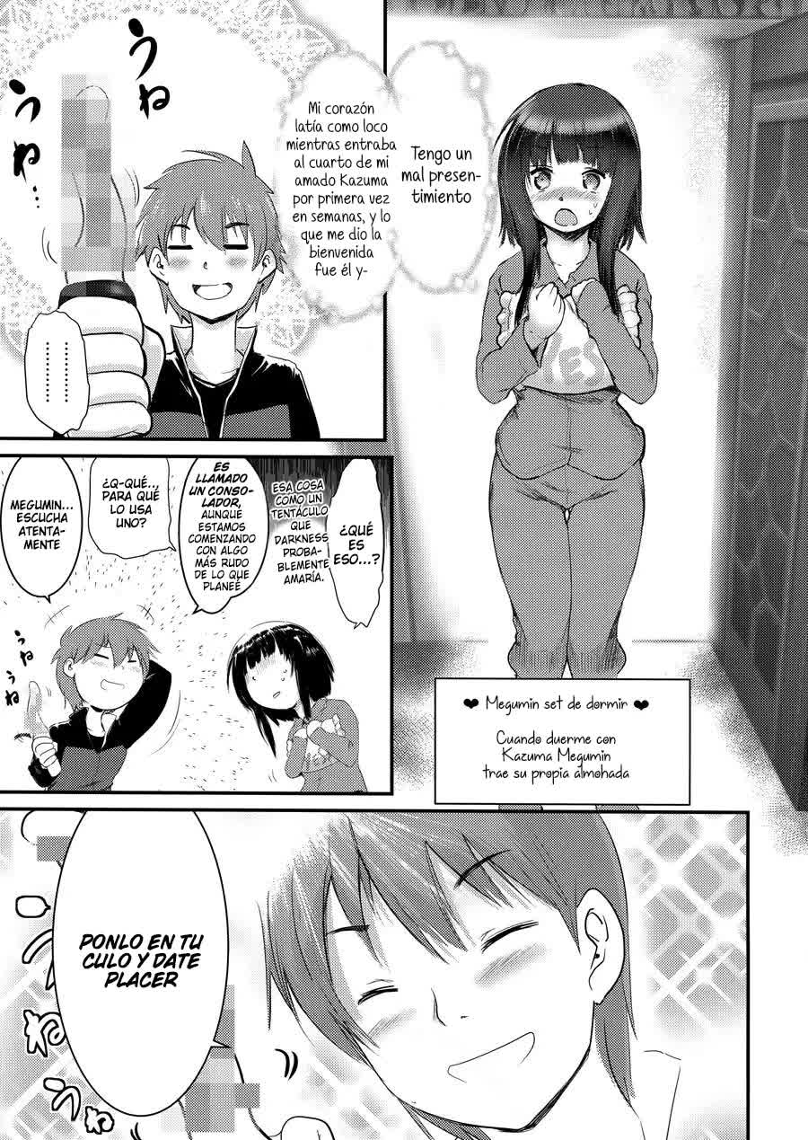 Meguicha 4 Comic porno