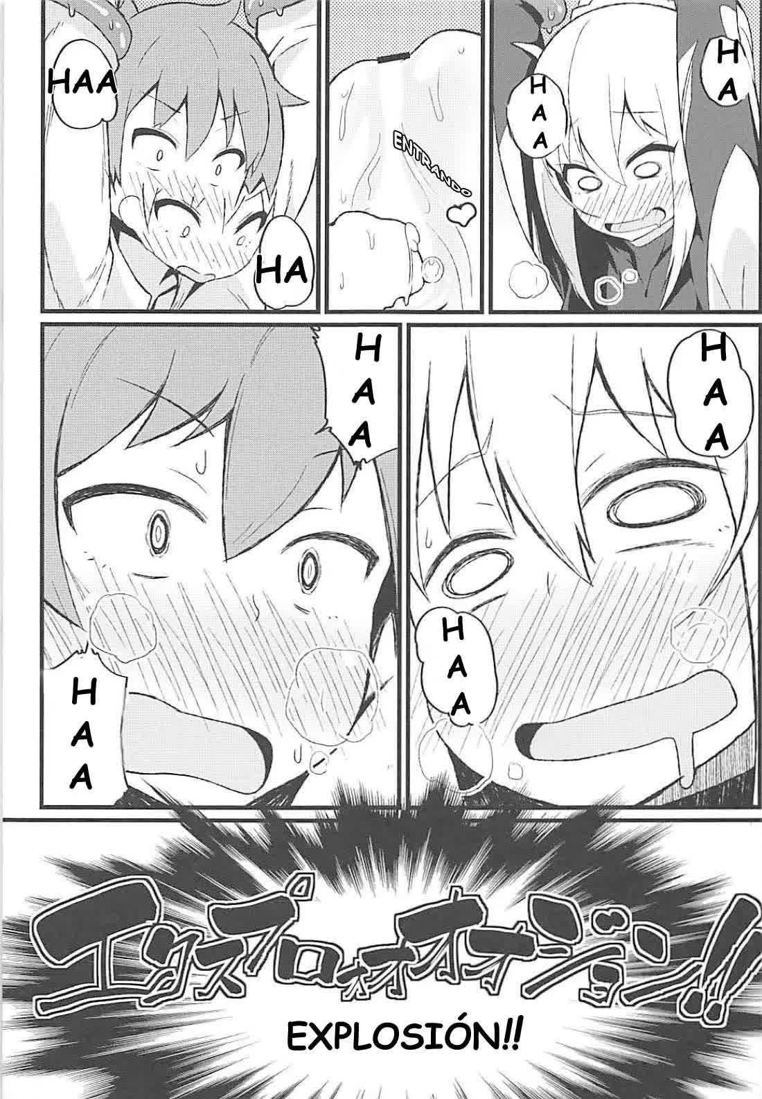 Kono Subarashii Wana de Darkness to! Comic porno