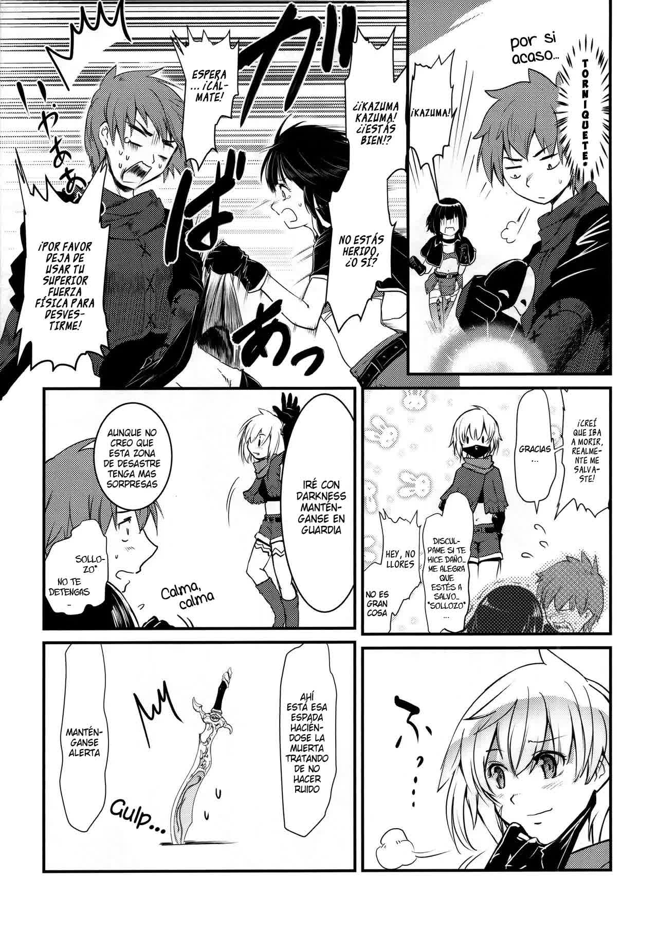 Meguicha 5 Comic porno