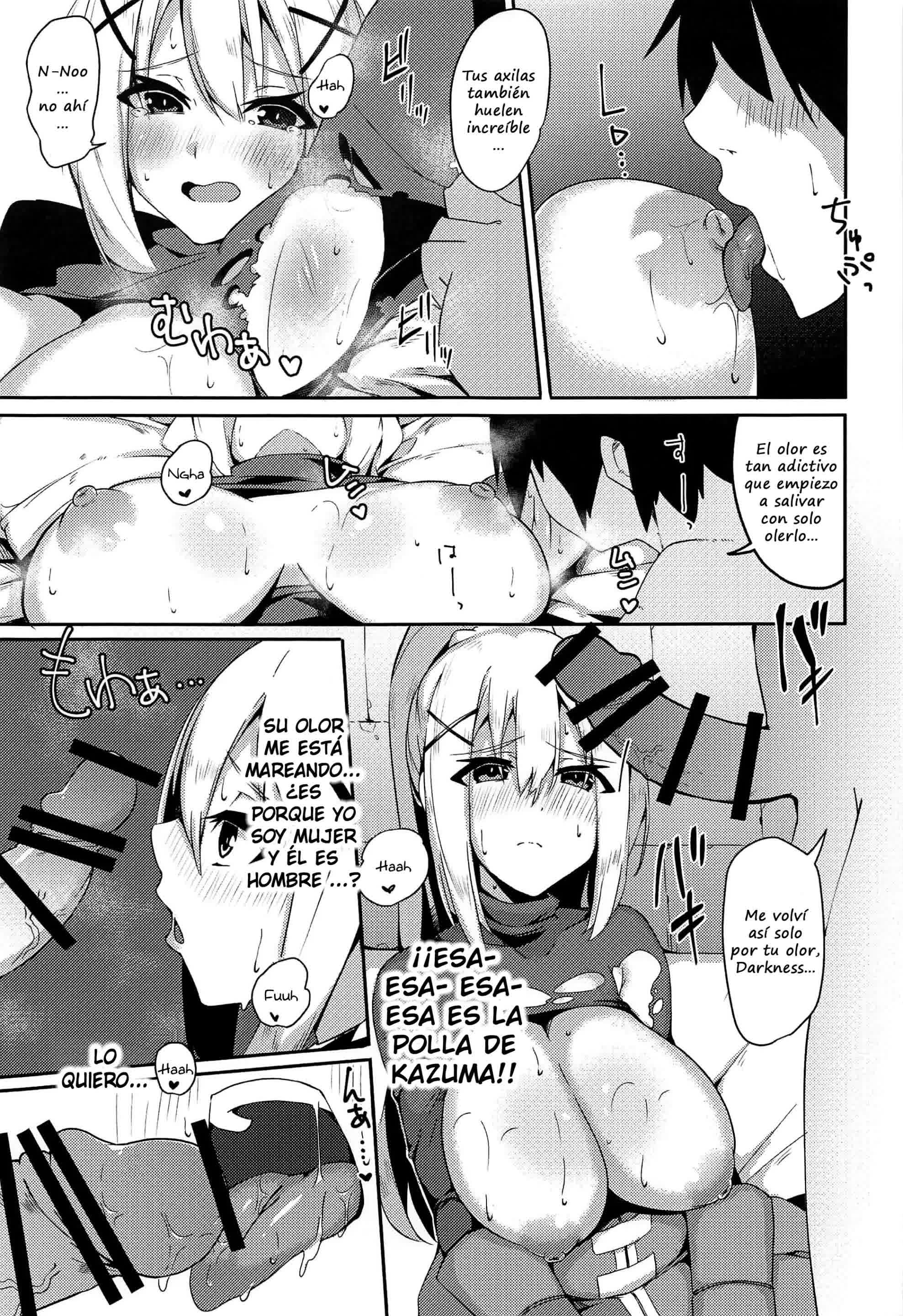 Kono Subarashii Biyaku de Kimeseku o! Comic porno