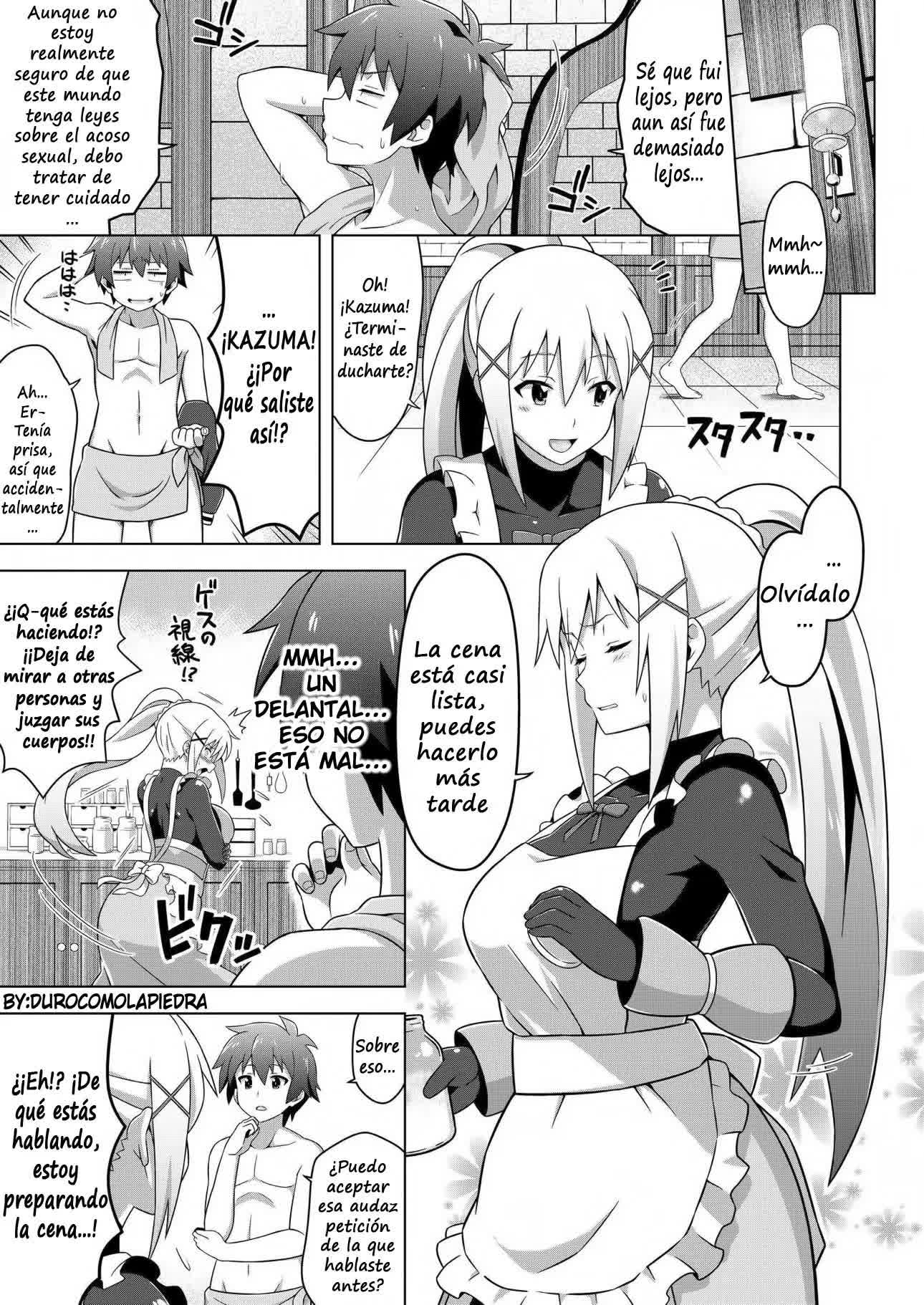 Kono Subarashii Boukensha ni Kairaku o! Comic porno